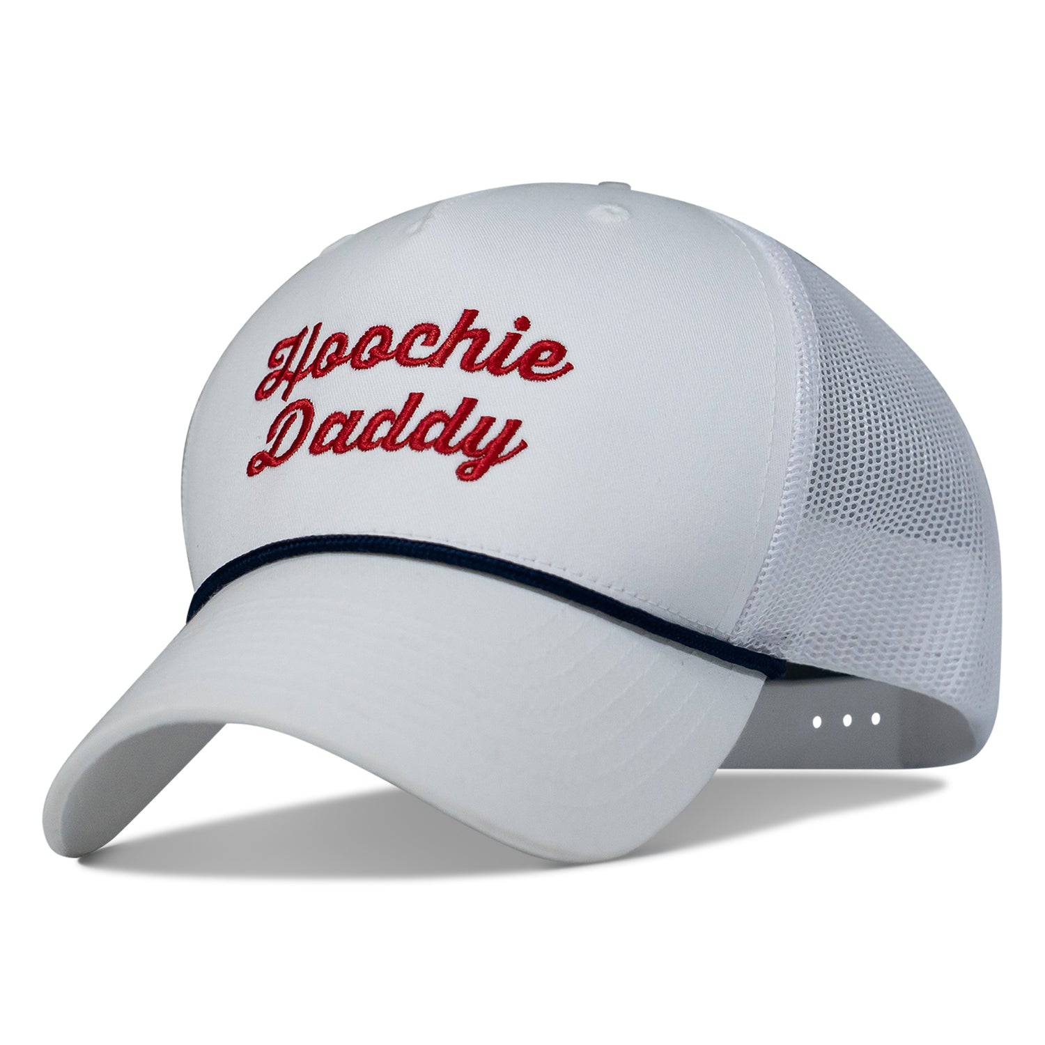 Hoochie Daddy Script Rope Snapback Hat - Image 7