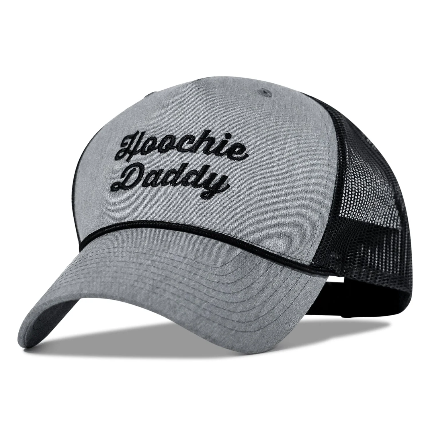 Hoochie Daddy Script Rope Snapback Hat - Image 9