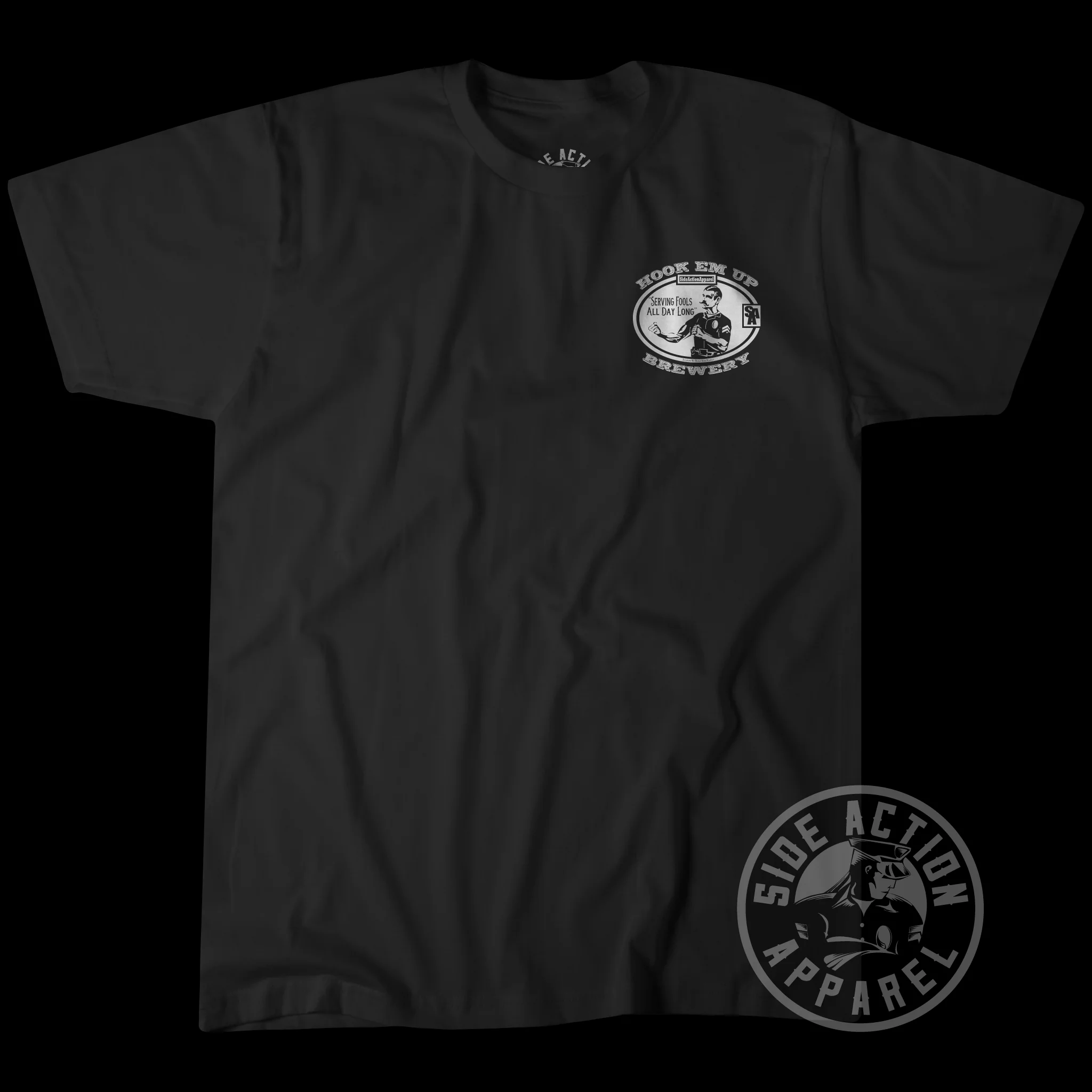 Hook Em Up Tee - Image 2