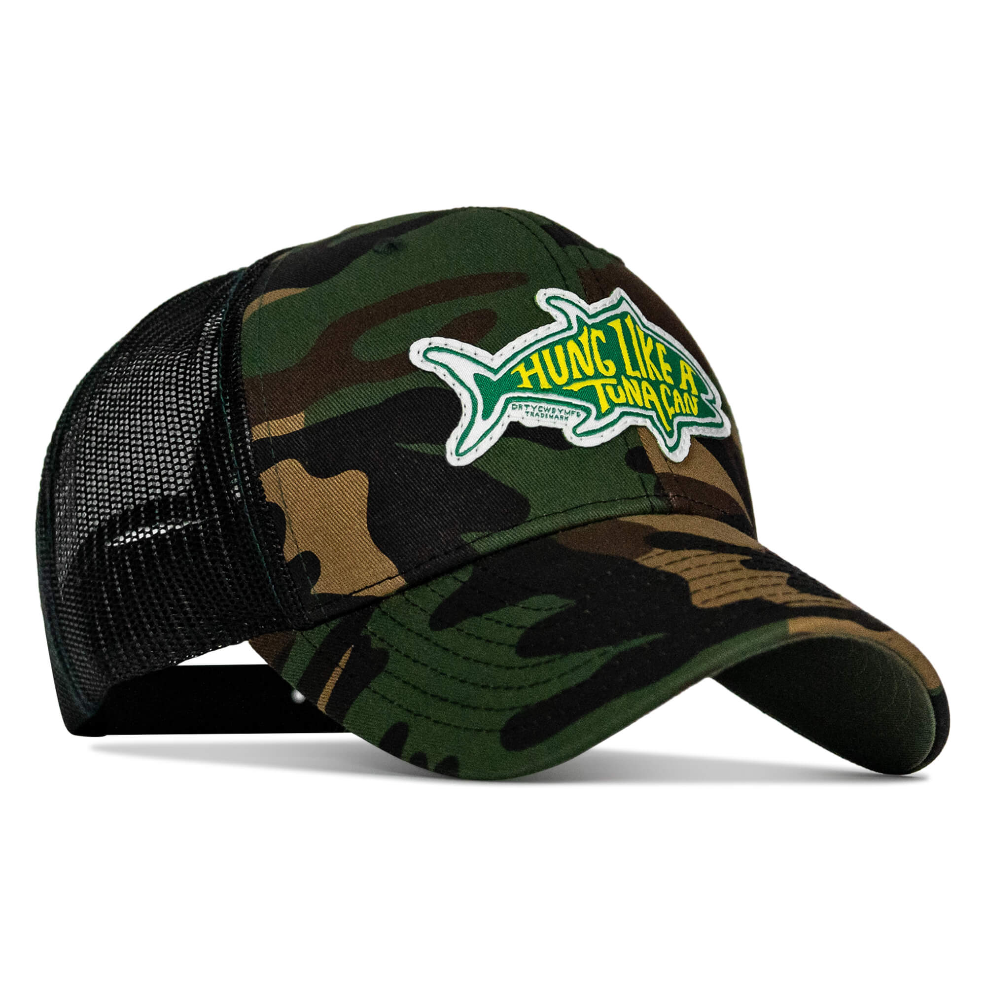 Hung Like A Tuna Can Snapback Hat - Image 17