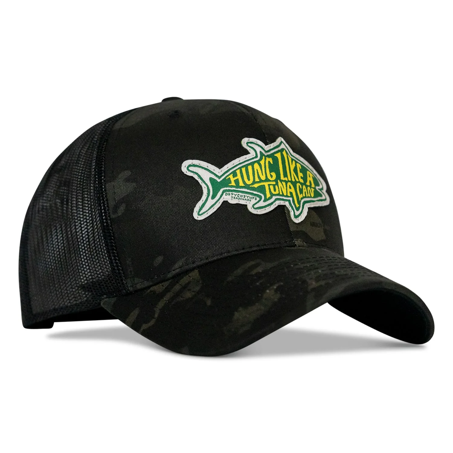 Hung Like A Tuna Can Snapback Hat - Image 2