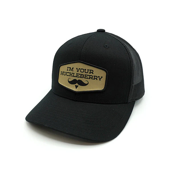I’m your Huckleberry Woven Patch Hat - Image 6