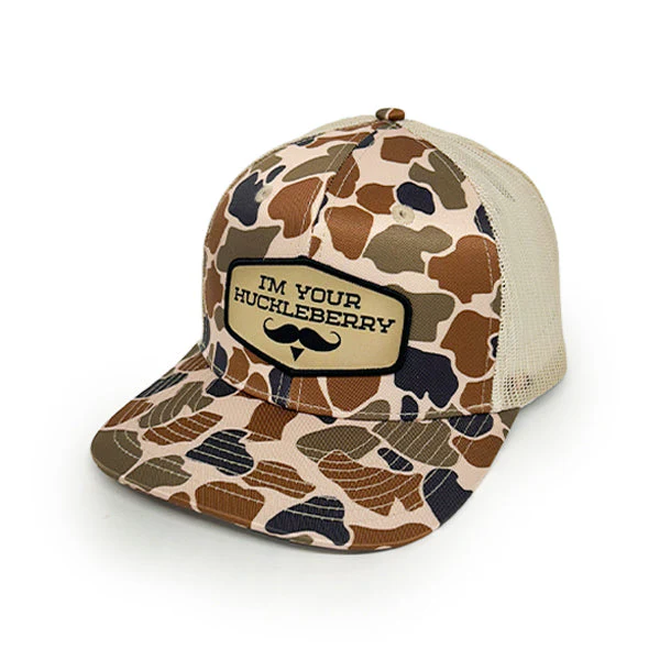 I’m your Huckleberry Woven Patch Hat - Image 7