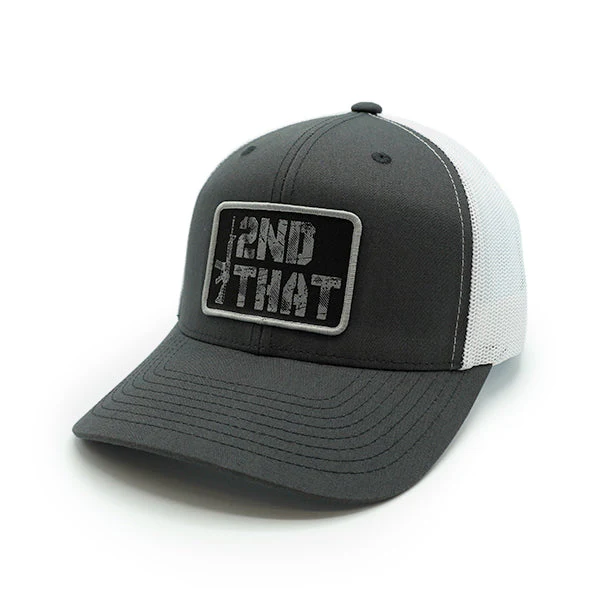 I Second That Woven Patch Hat - Image 2