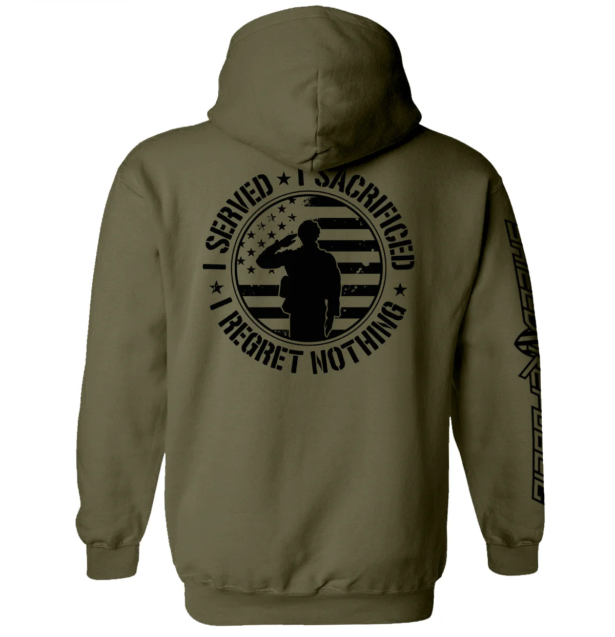 I Served I Sacrificed I Regret Nothing - Image 8
