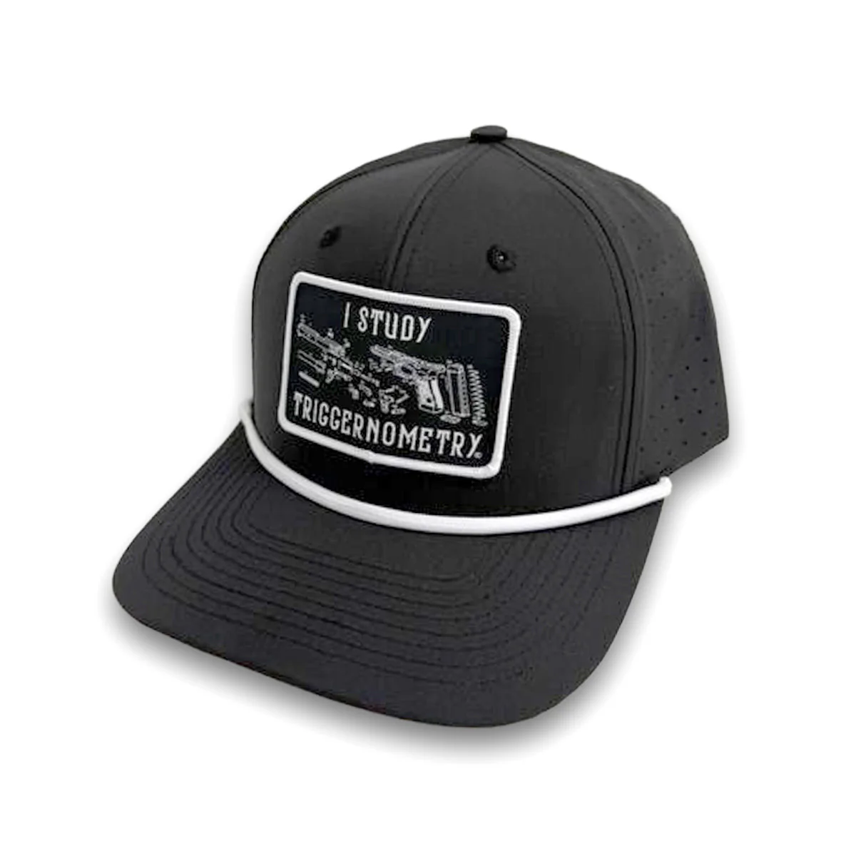 I Study Triggernometry Woven Patch Hat - Image 10