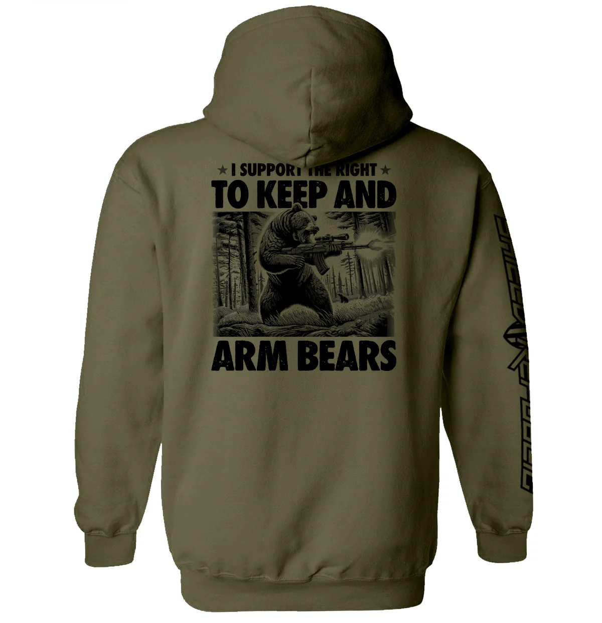 I Support the Right to Keep and Arm Bears - Image 14