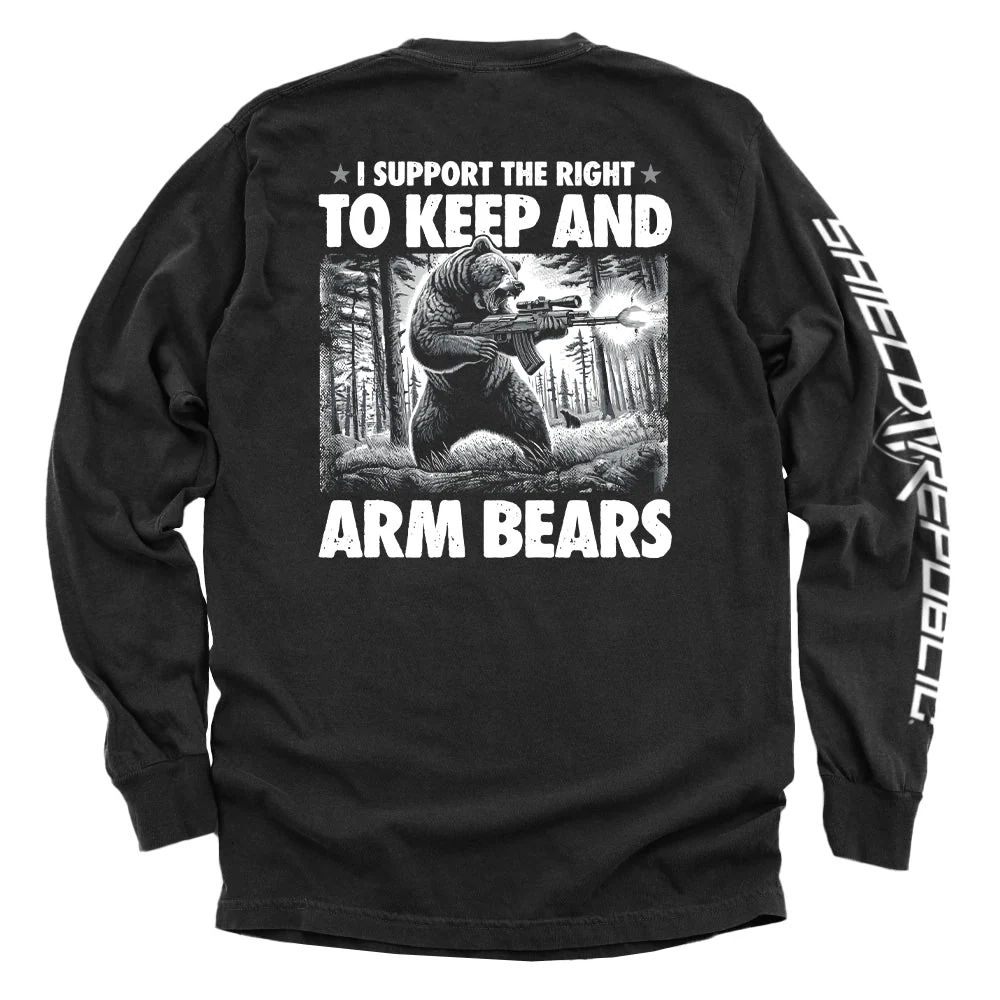 I Support the Right to Keep and Arm Bears - Image 6