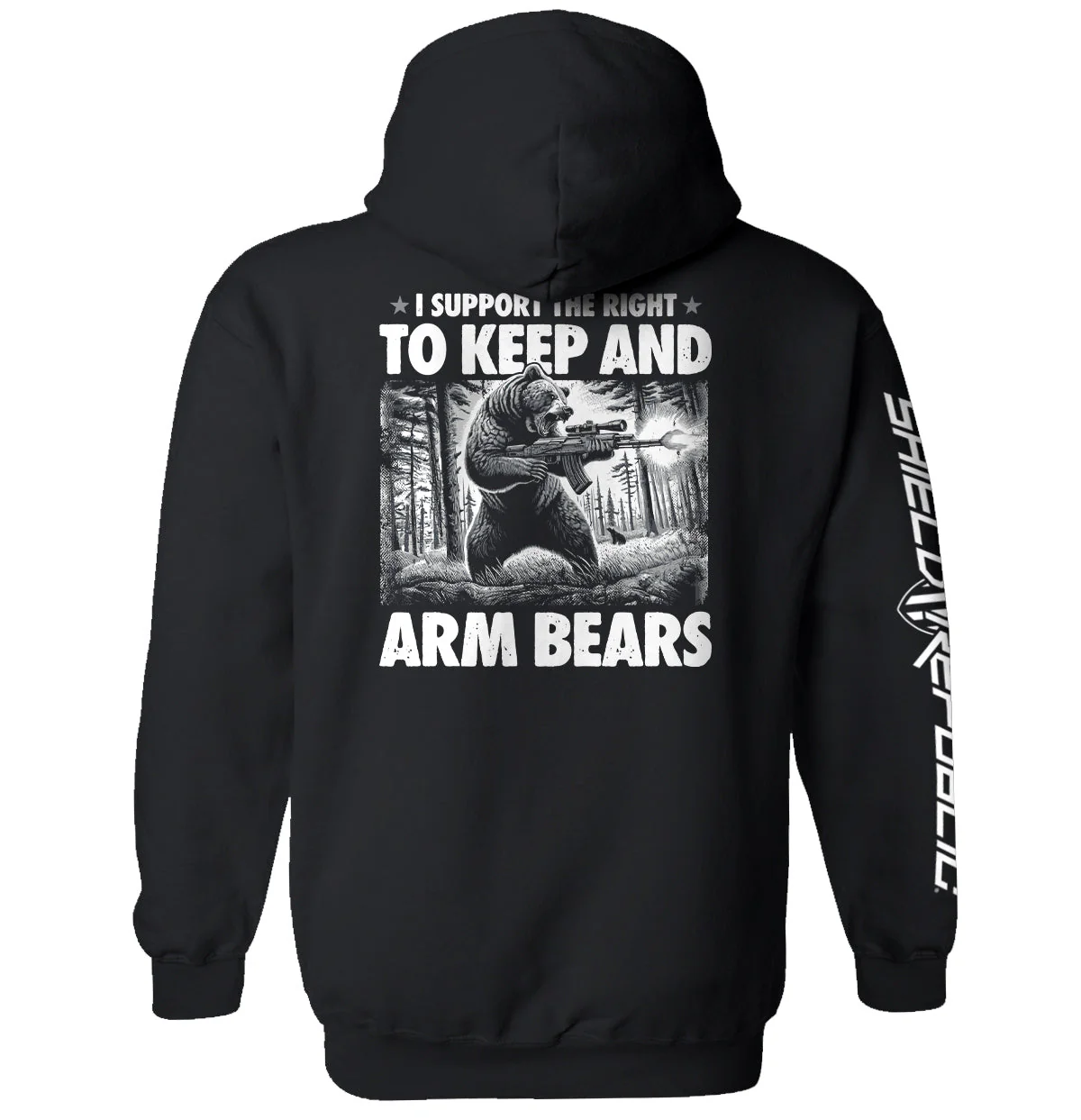 I Support the Right to Keep and Arm Bears - Image 8
