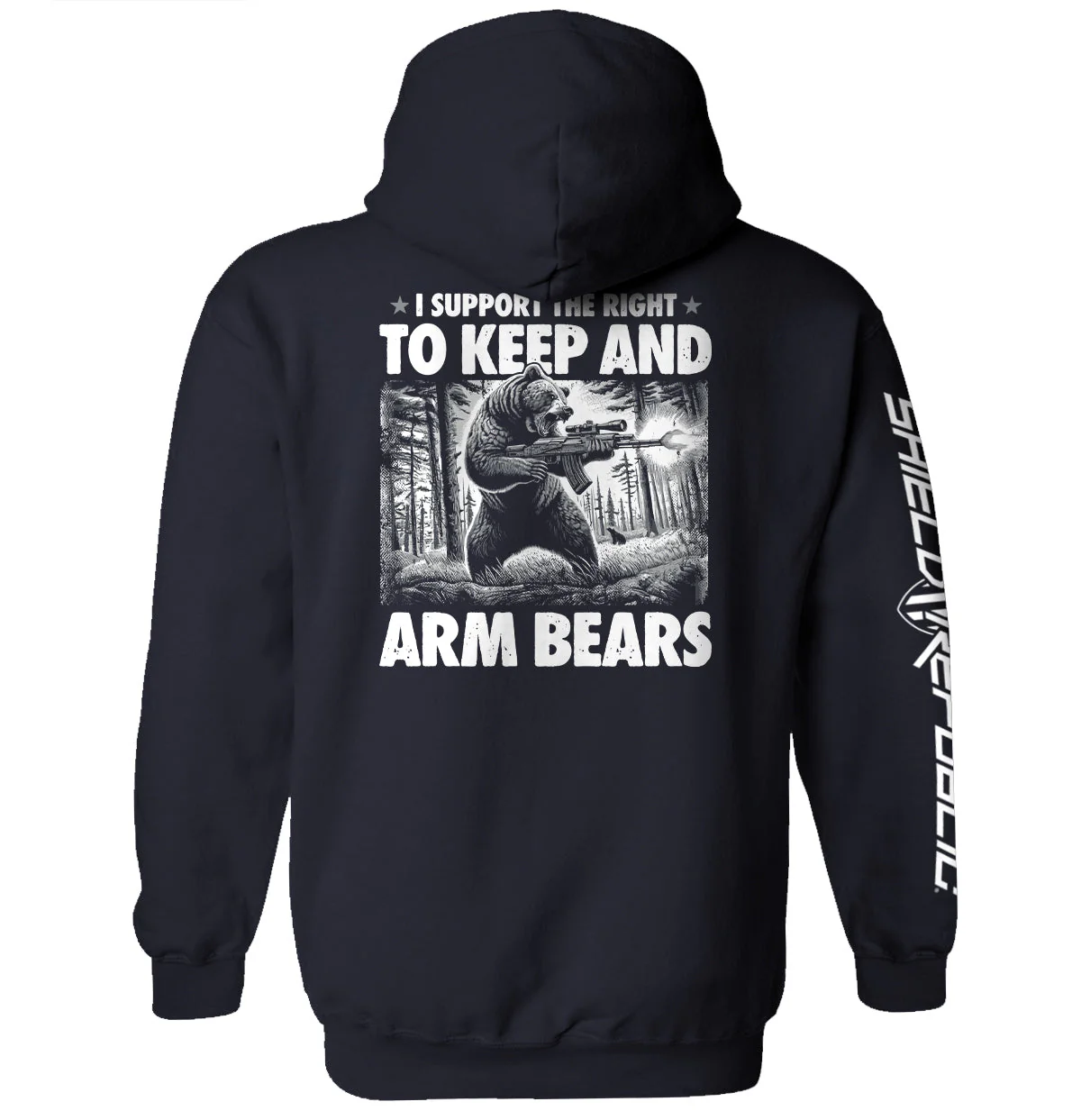 I Support the Right to Keep and Arm Bears - Image 9