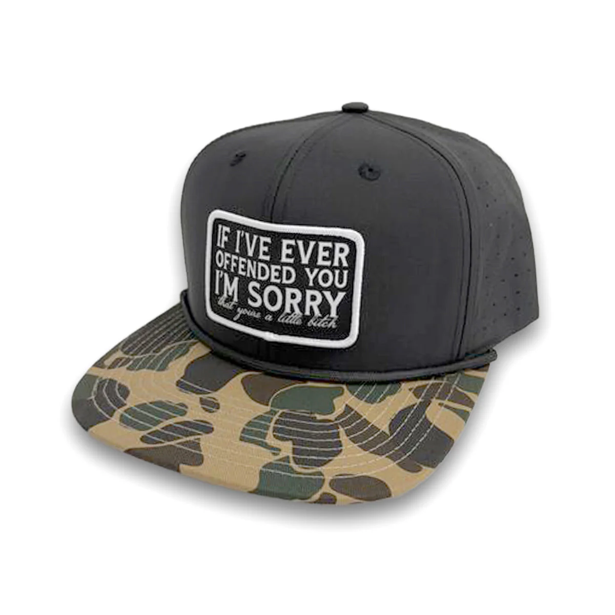 If I’ve Ever Offended You Woven Patch Hat - Image 4