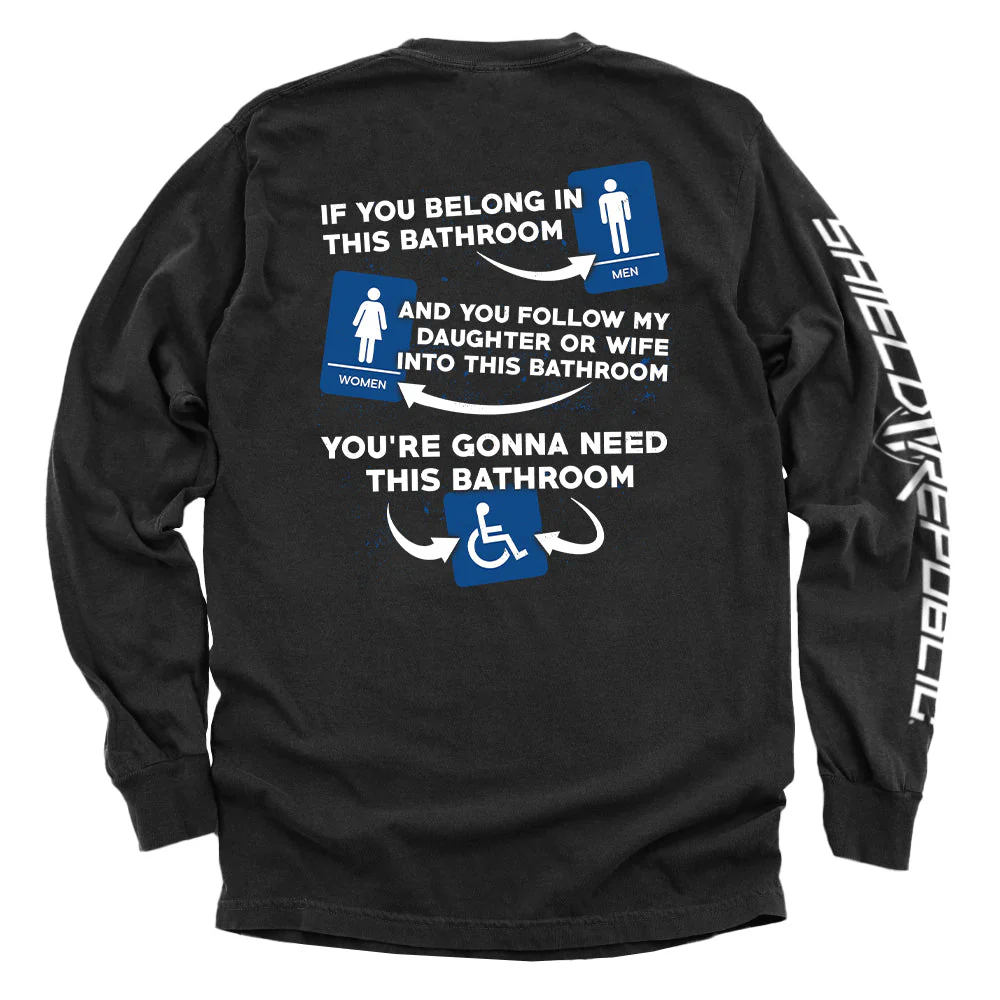 If You Belong In This Bathroom - Image 5