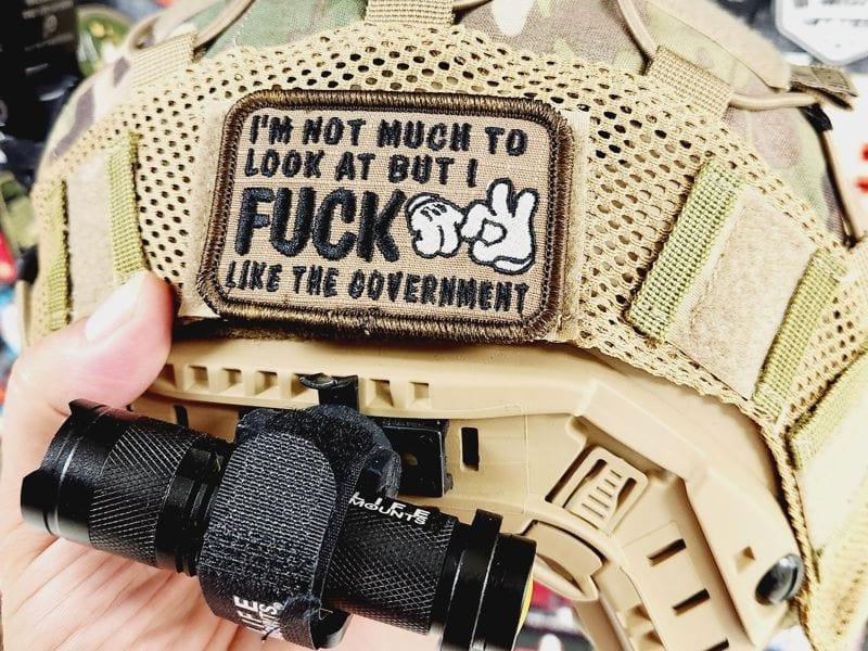 I'm Not Much to Look At But I Fuck Like The Government - V.2.0 - 2x3 Patch - Image 12