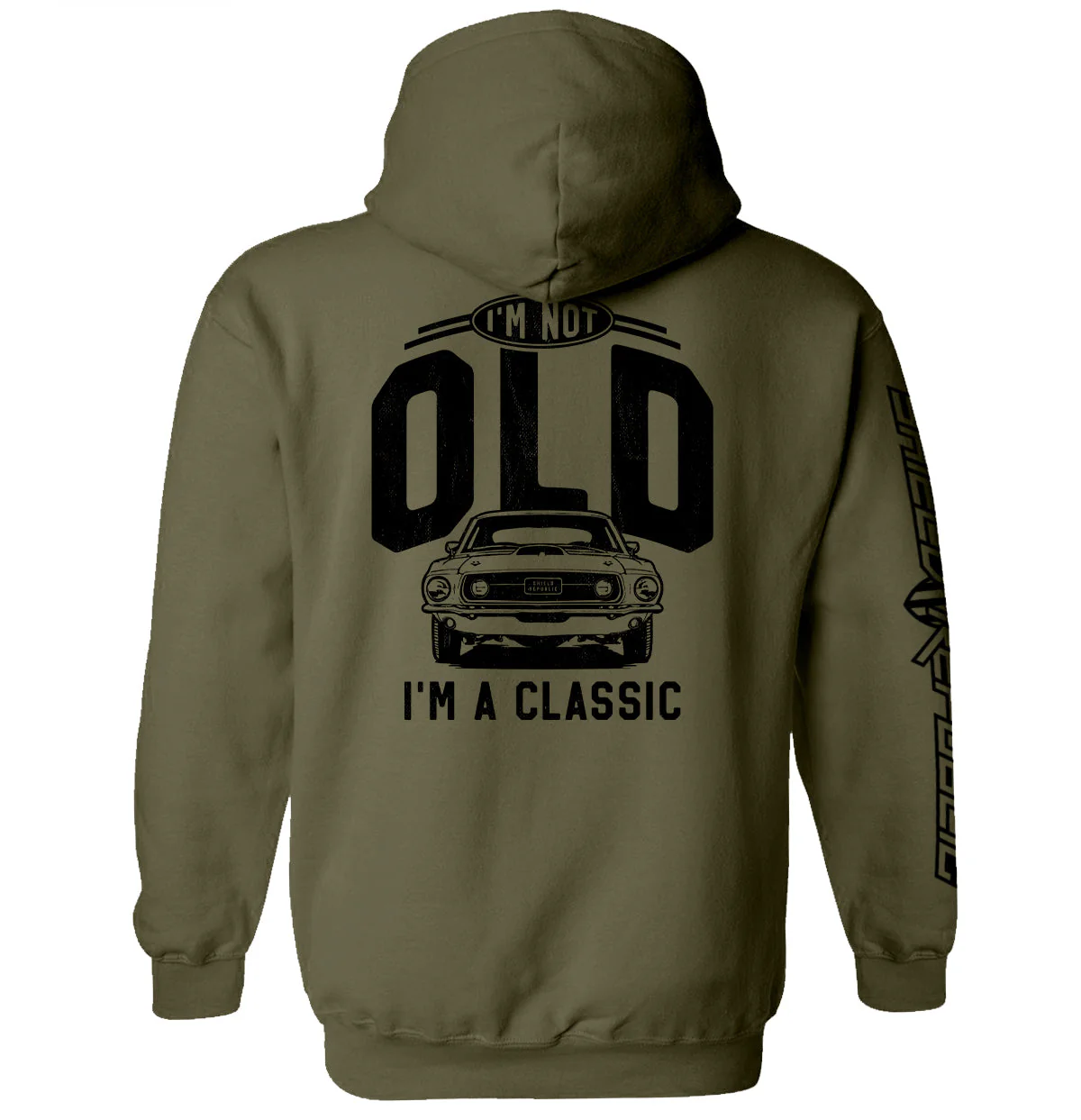 I'm Not Old I'm a Classic (69 Mustang) - Image 11