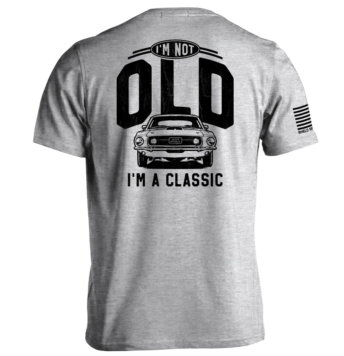 I'm Not Old I'm a Classic (69 Mustang) - Image 2