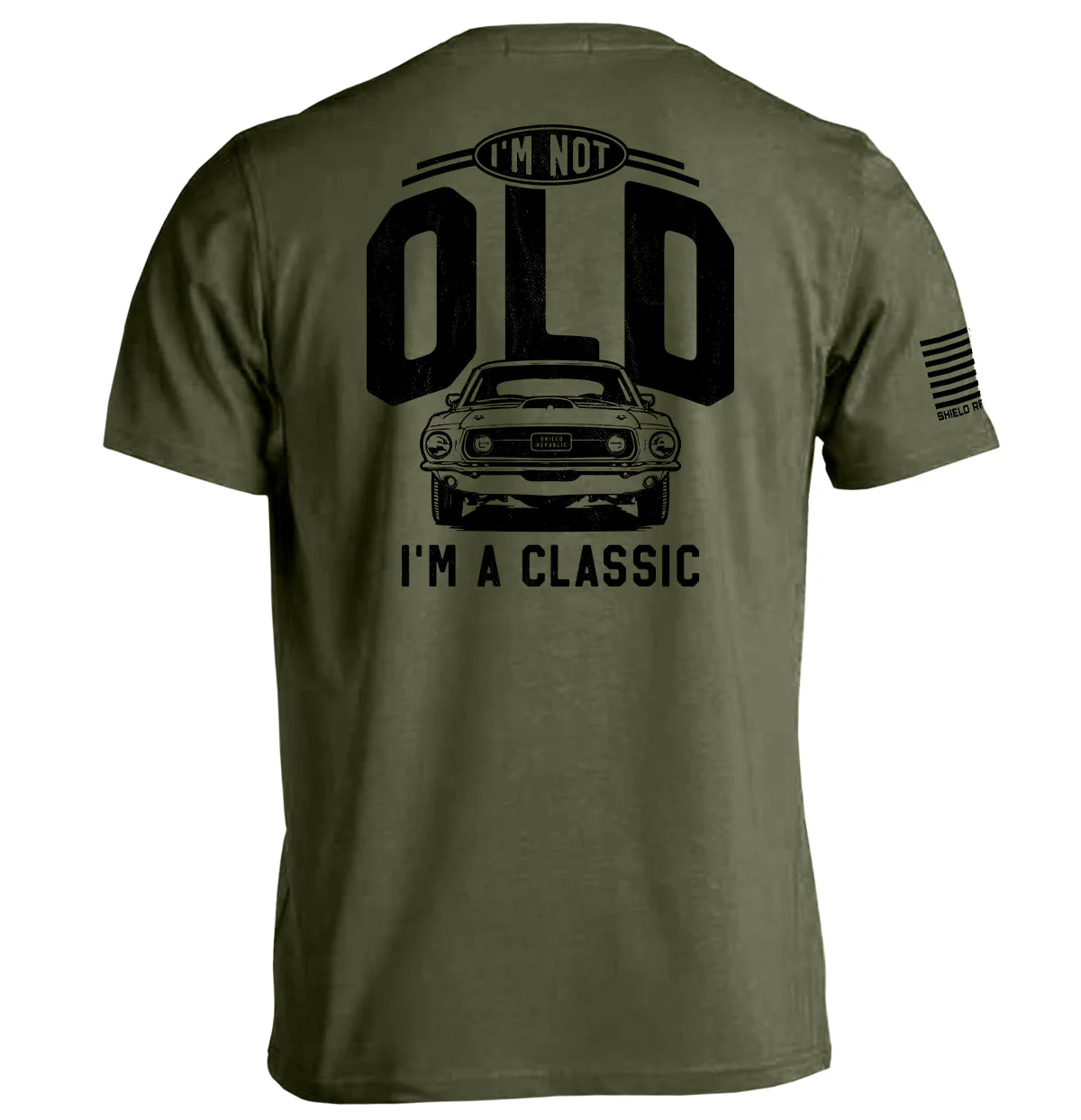 I'm Not Old I'm a Classic (69 Mustang) - Image 3