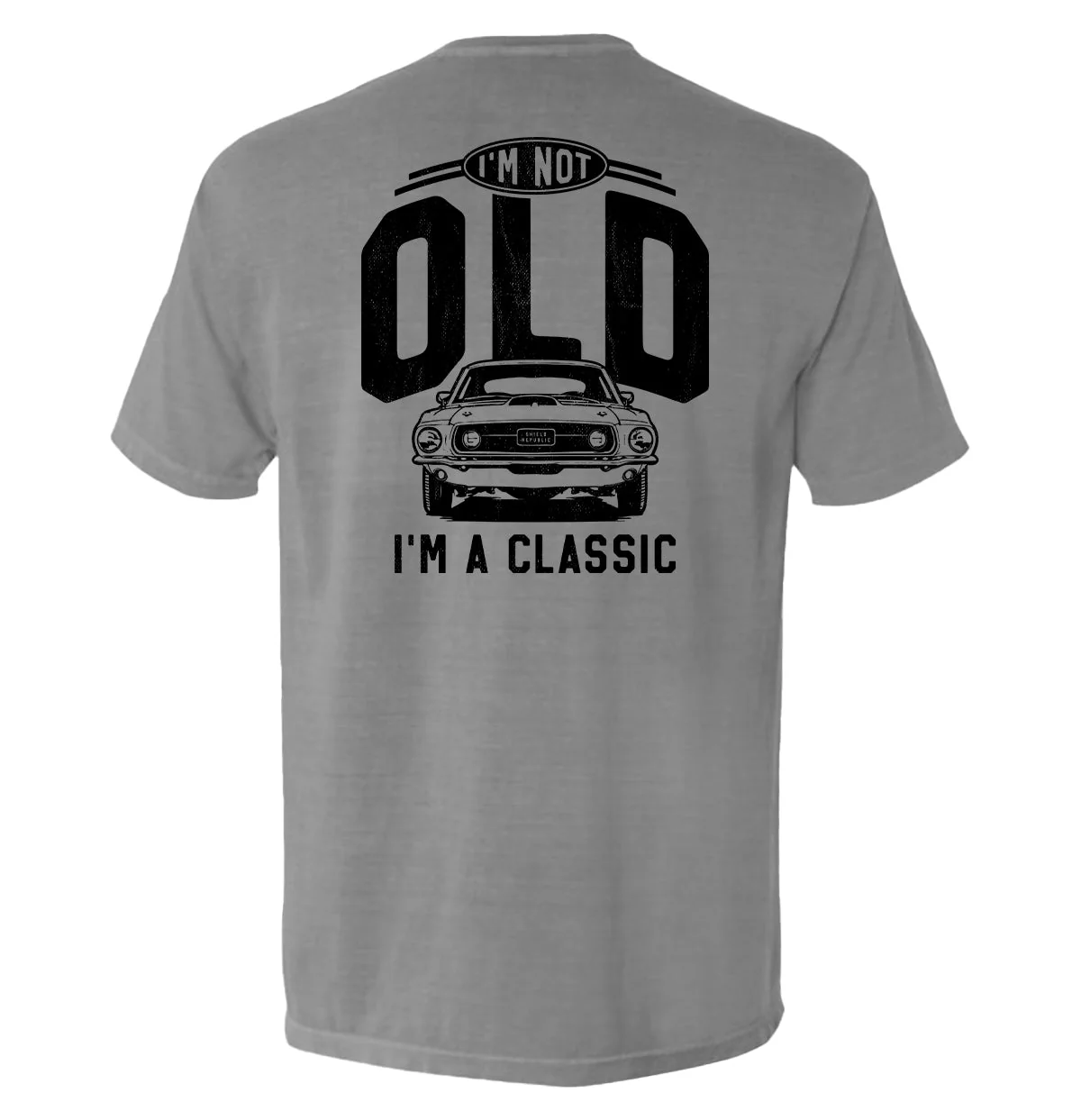 I'm Not Old I'm a Classic (69 Mustang) - Image 7