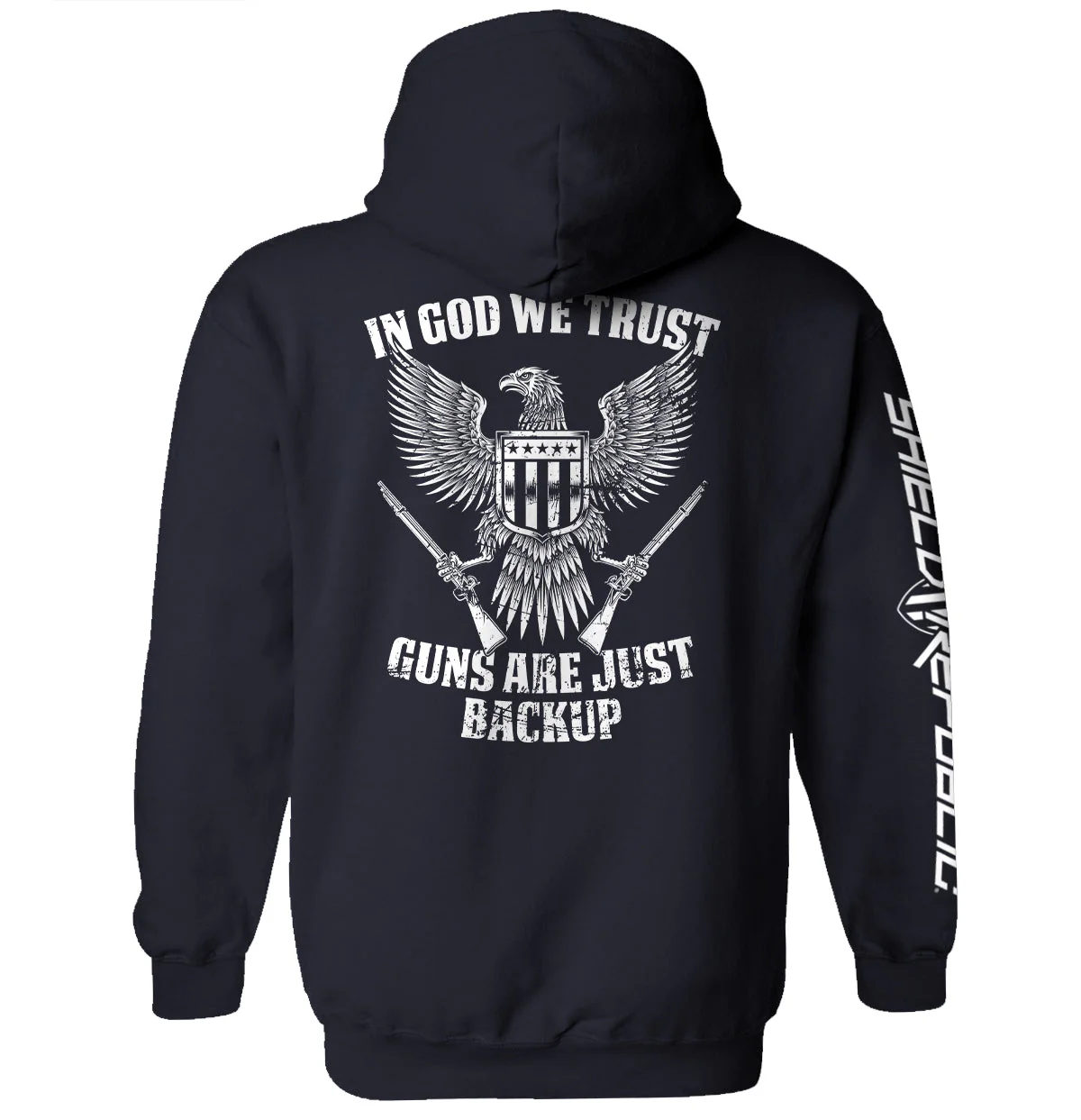 In God We Trust Guns Are Just Backup - Image 7