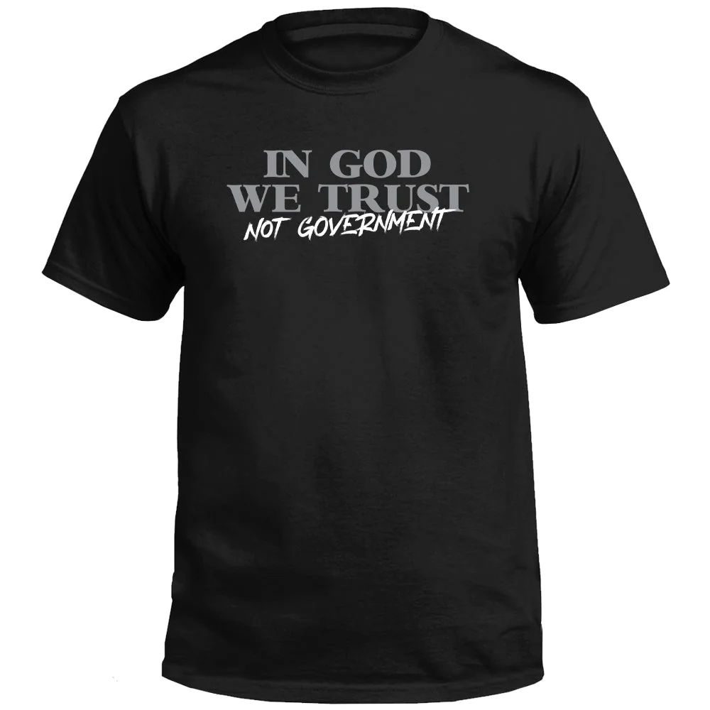 In God We Trust Not Government