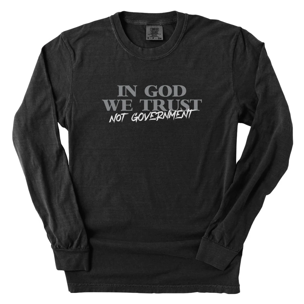 In God We Trust Not Government - Image 4