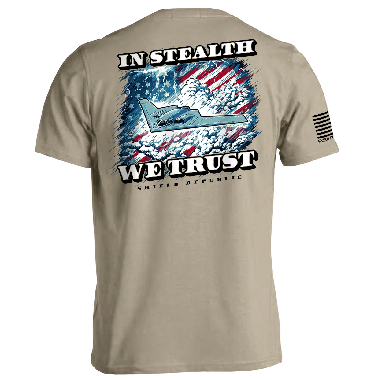 In Stealth We Trust (Black) - Image 7