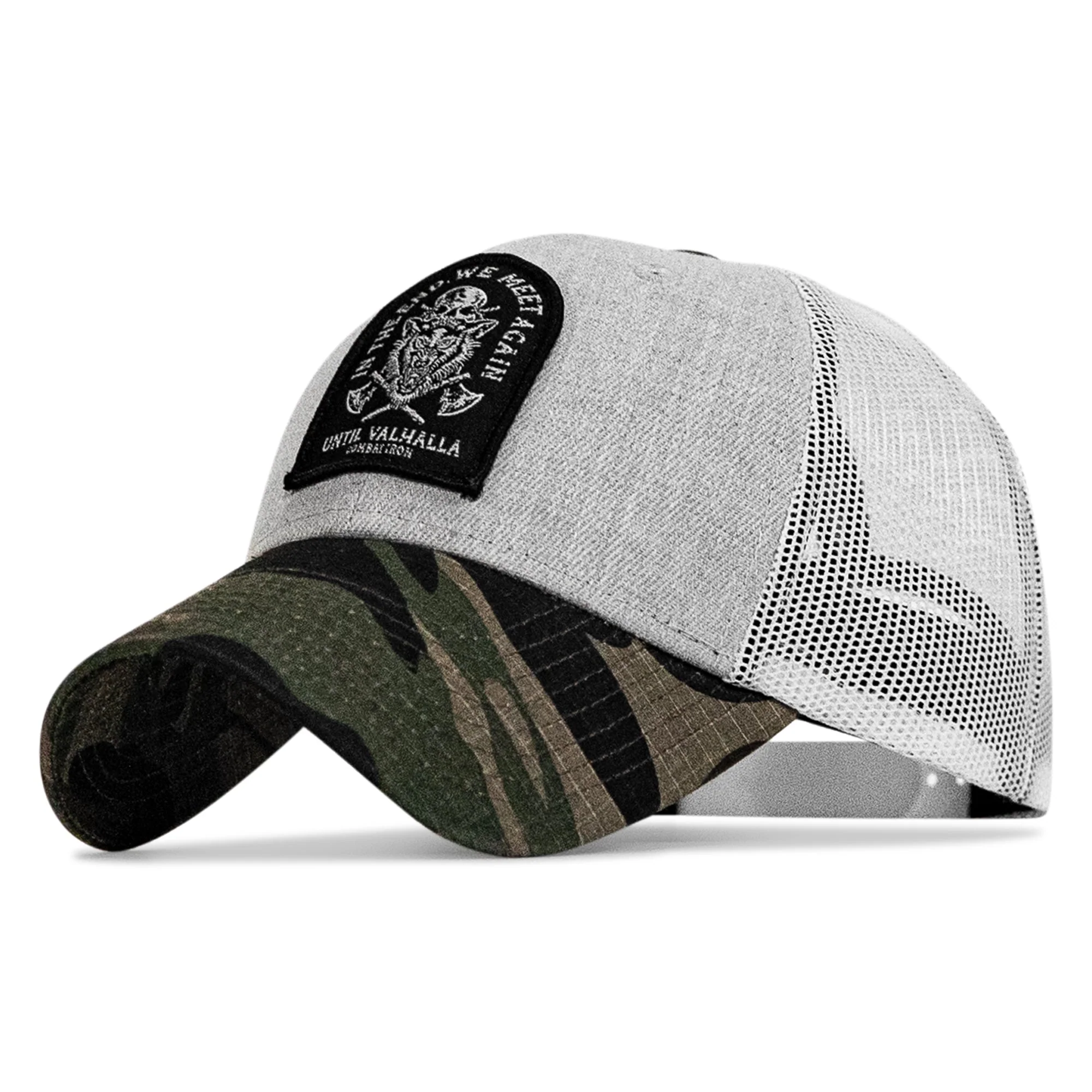 In The End, We Meet Again - Until Valhalla Patch SnapBack HAT - Image 16
