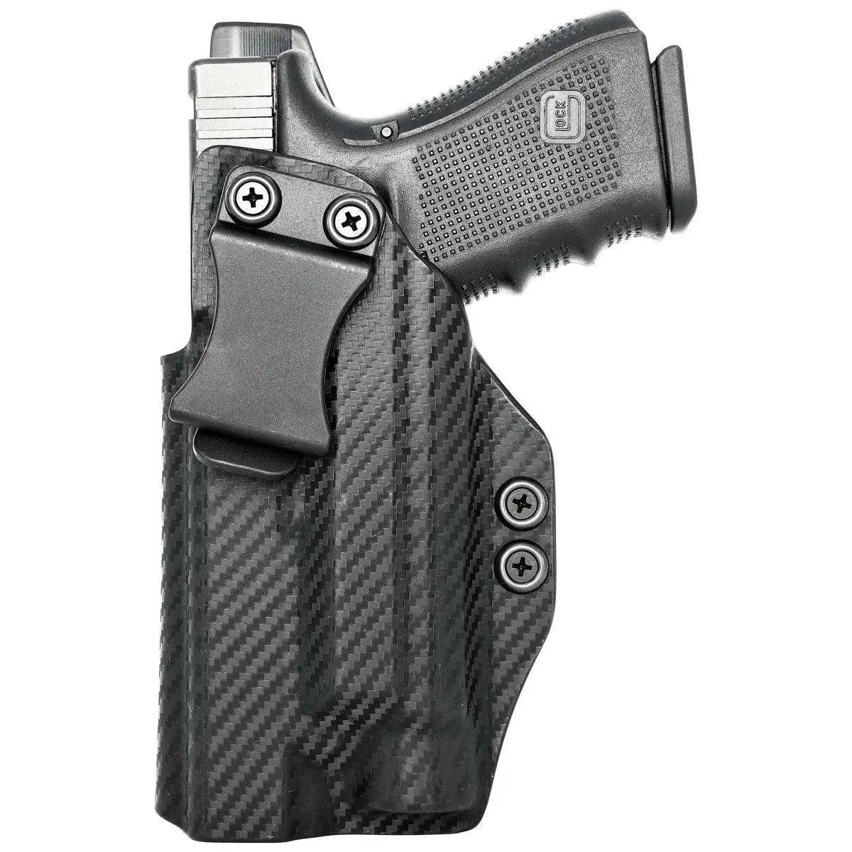 IWB Holster fits: Glock 17 19 19X 26 31 32 33 34 45 TLR-1 - Image 5