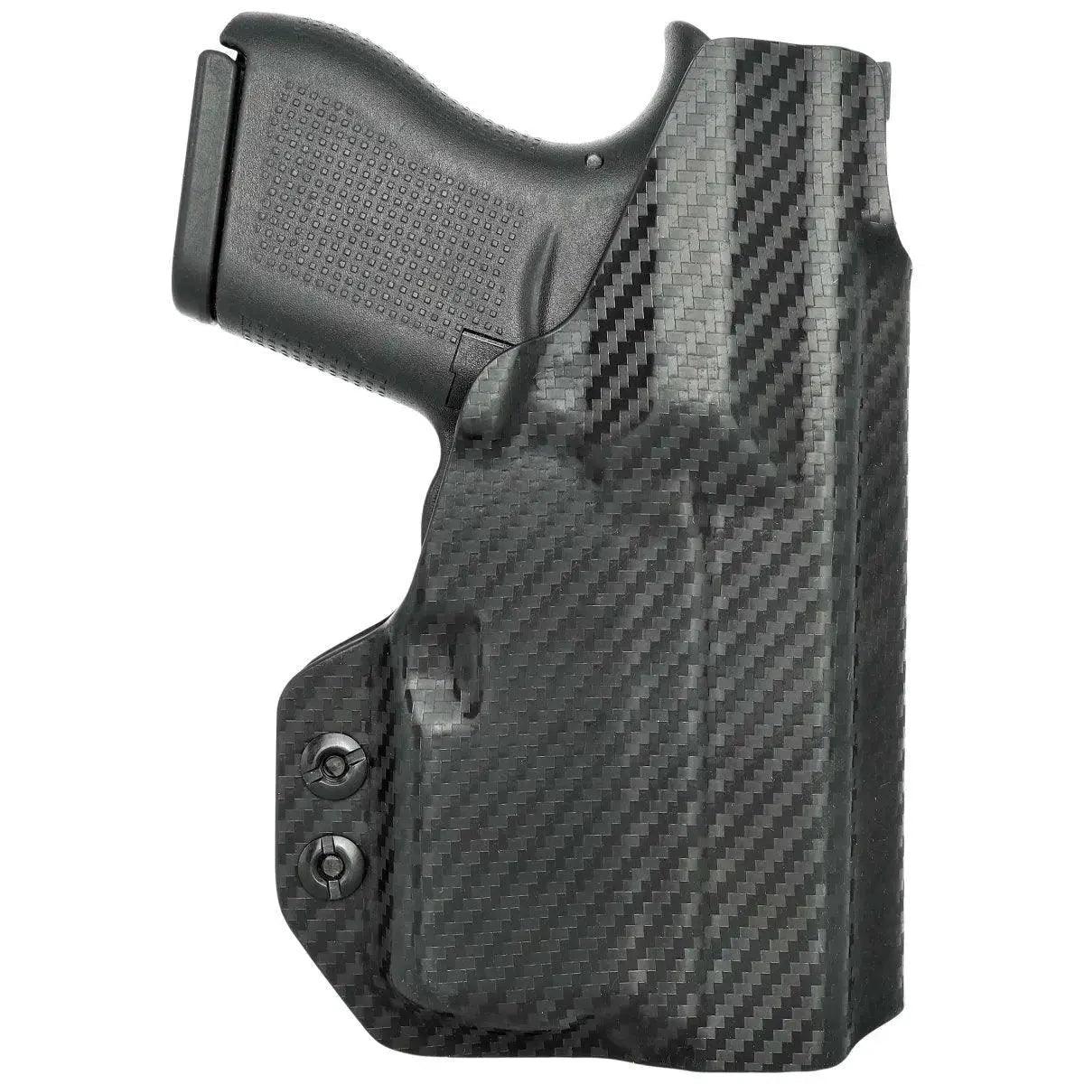 IWB Holster fits: Glock 43X TLR6 - Image 6