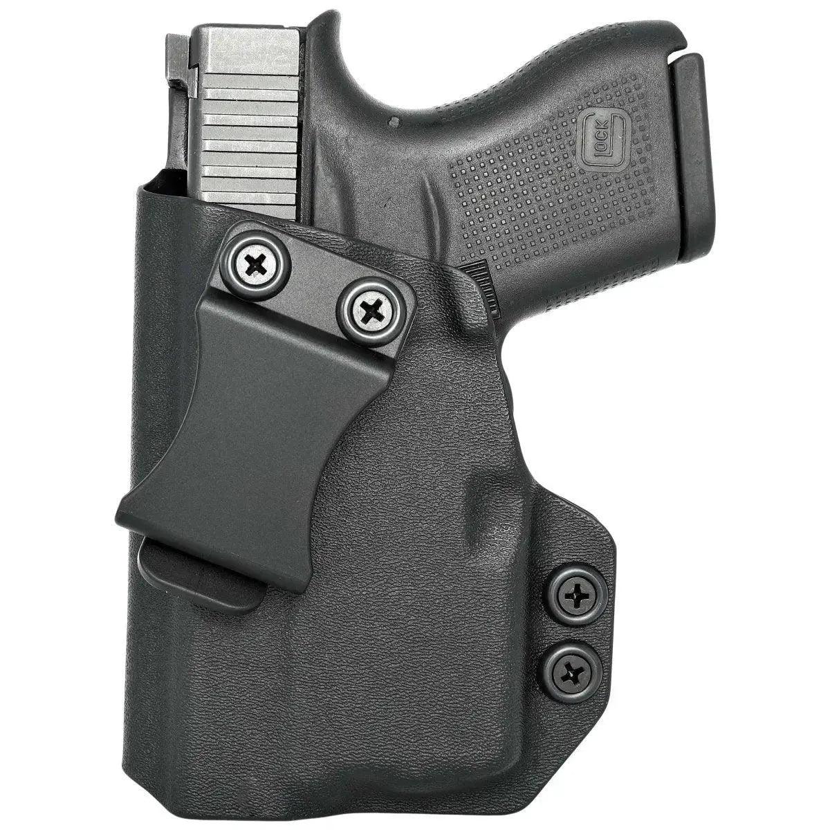 IWB Holster fits: Glock 43X TLR6 - Image 7