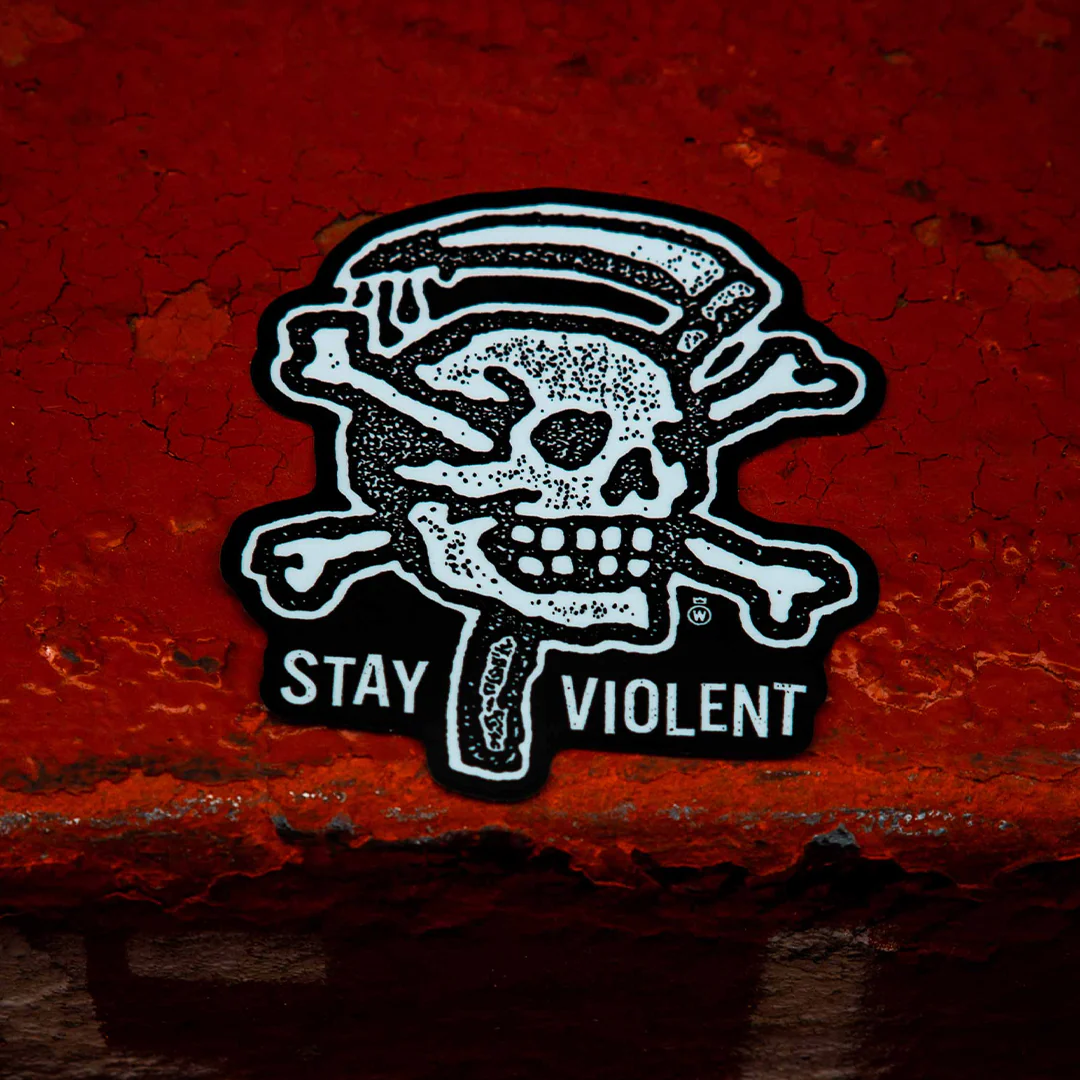Jolly Reaper Sticker - Image 2