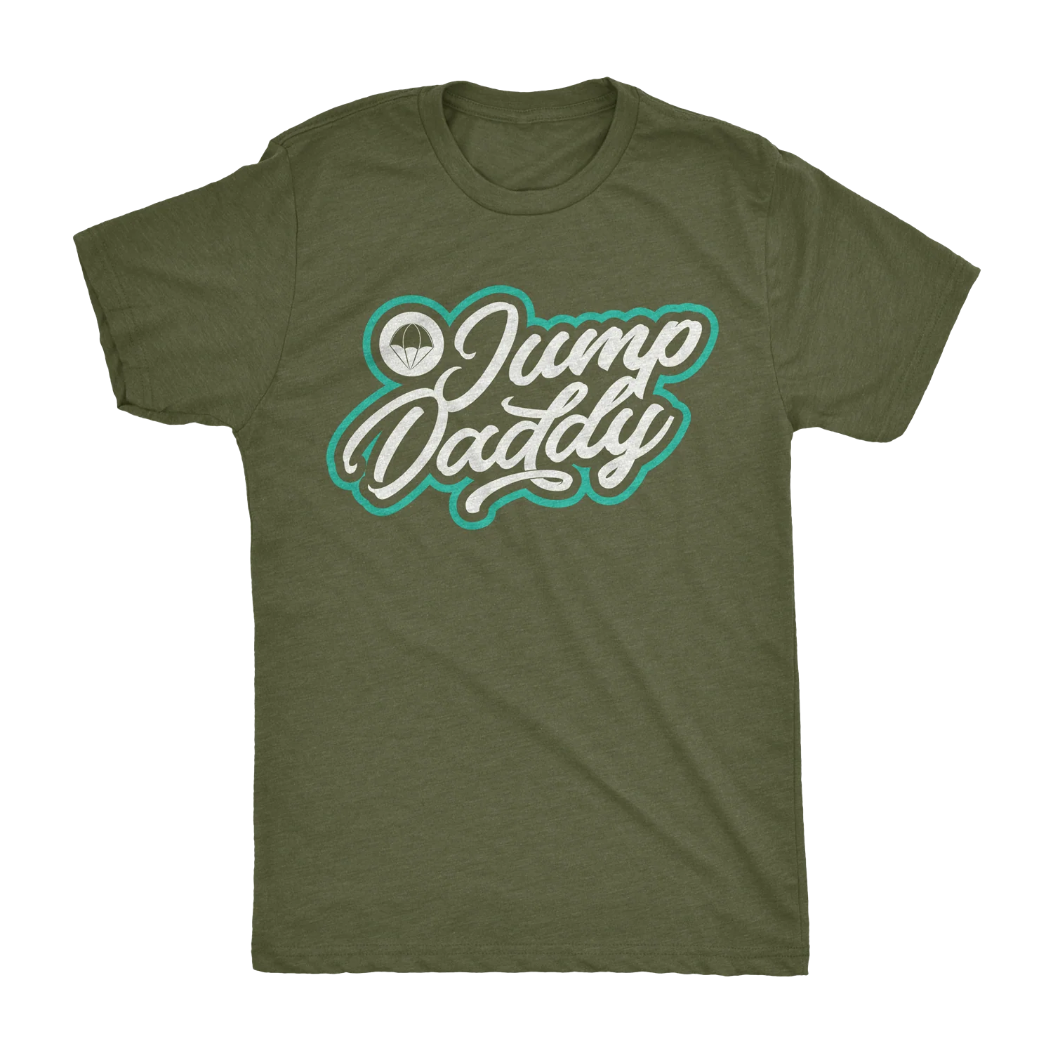 Jump Daddy Torqued Athletic Shirt - Image 4