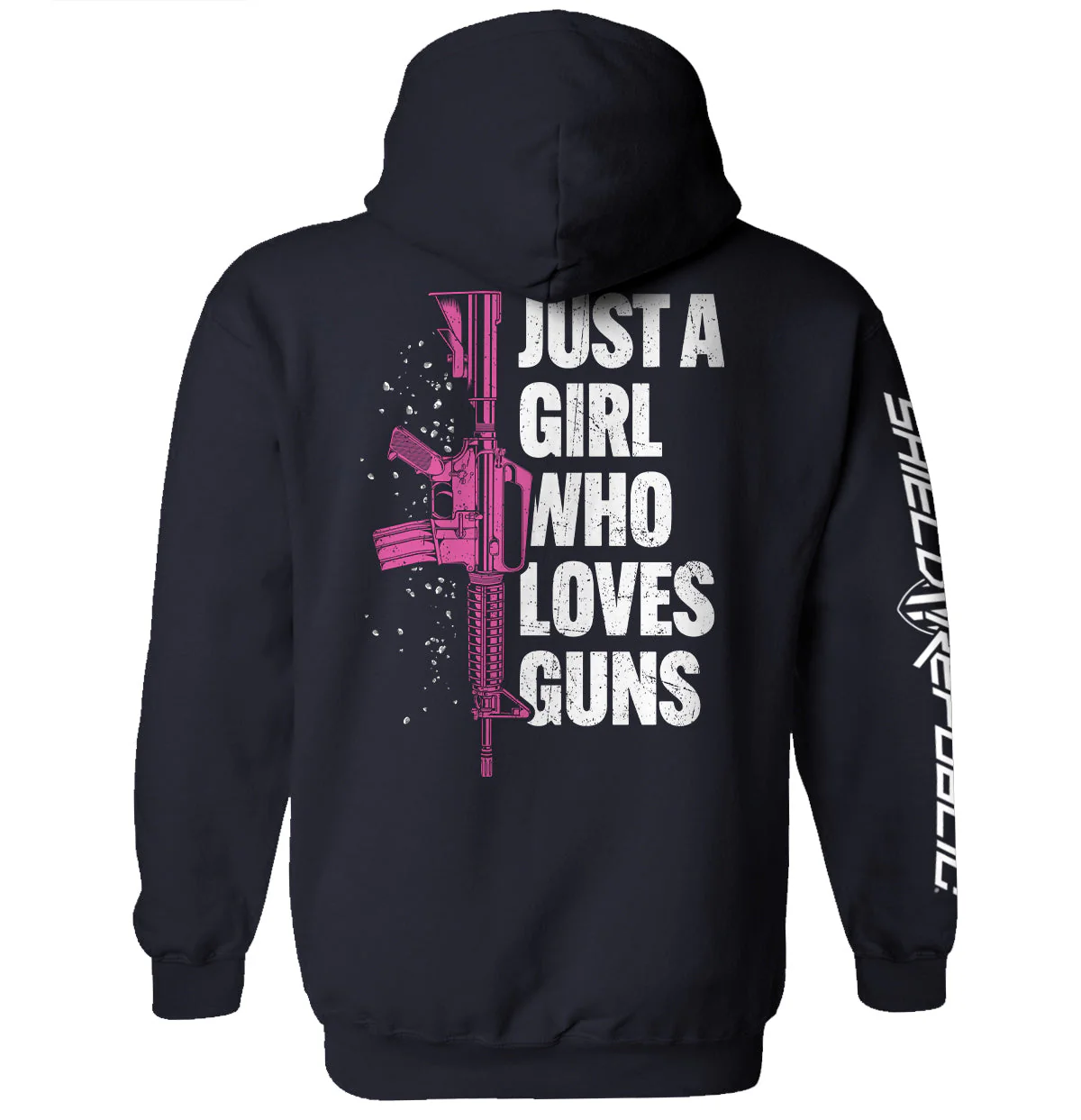 Just A Girl Who Loves Guns - Image 6