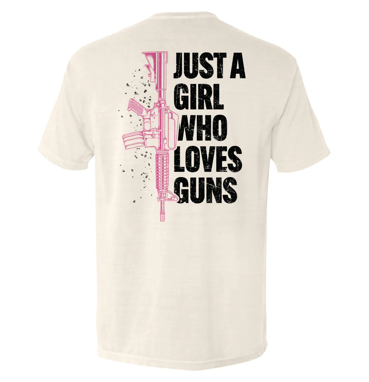 Just A Girl Who Loves Guns - Image 8