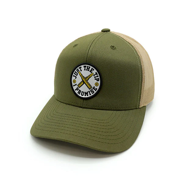 Just the Tip Woven Patch Hat - Image 2