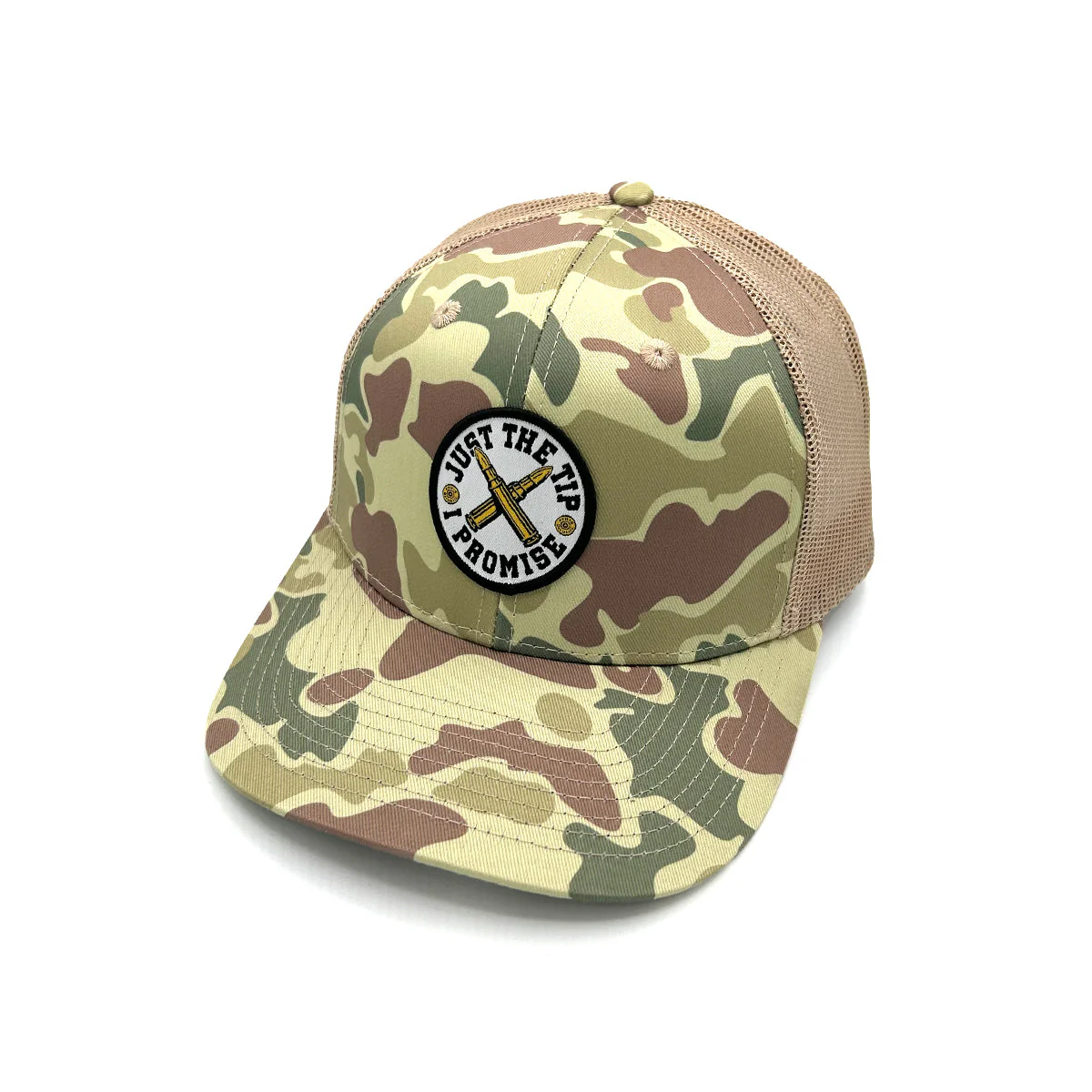Just the Tip Woven Patch Hat - Image 3