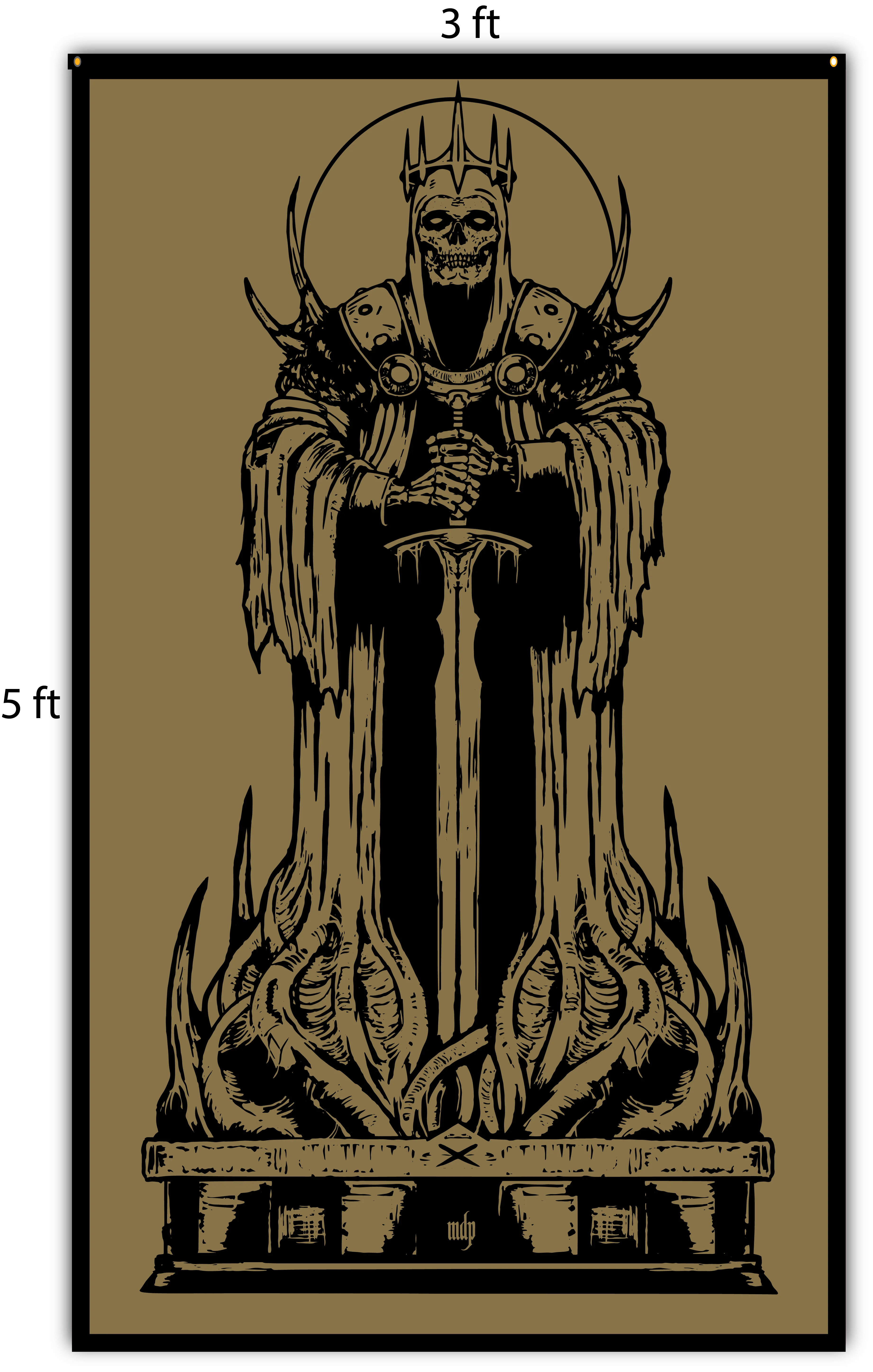 King Slayer Flag - Image 2