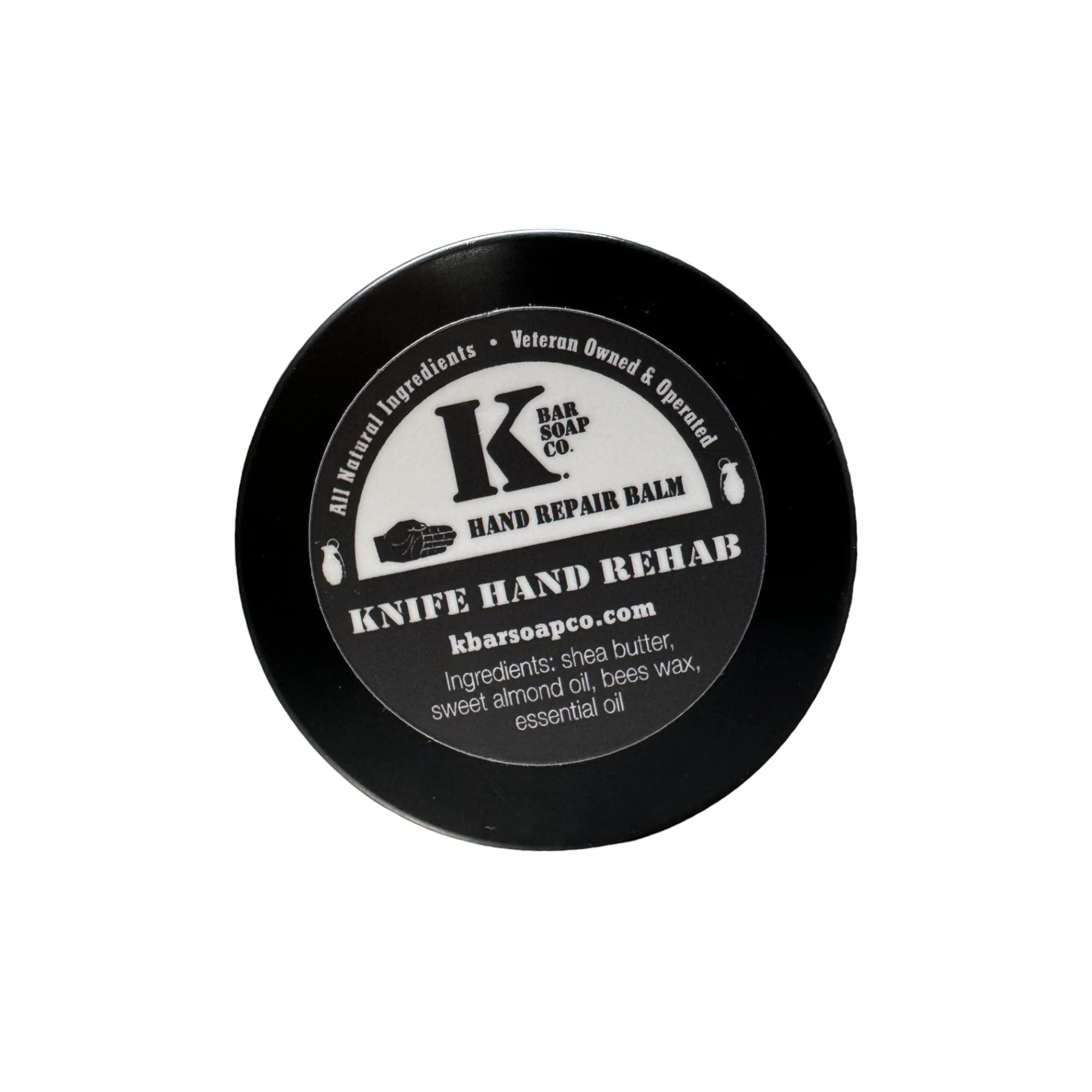 Knife Hand Natural Dry Skin Rehab & Repair Balm - Image 2