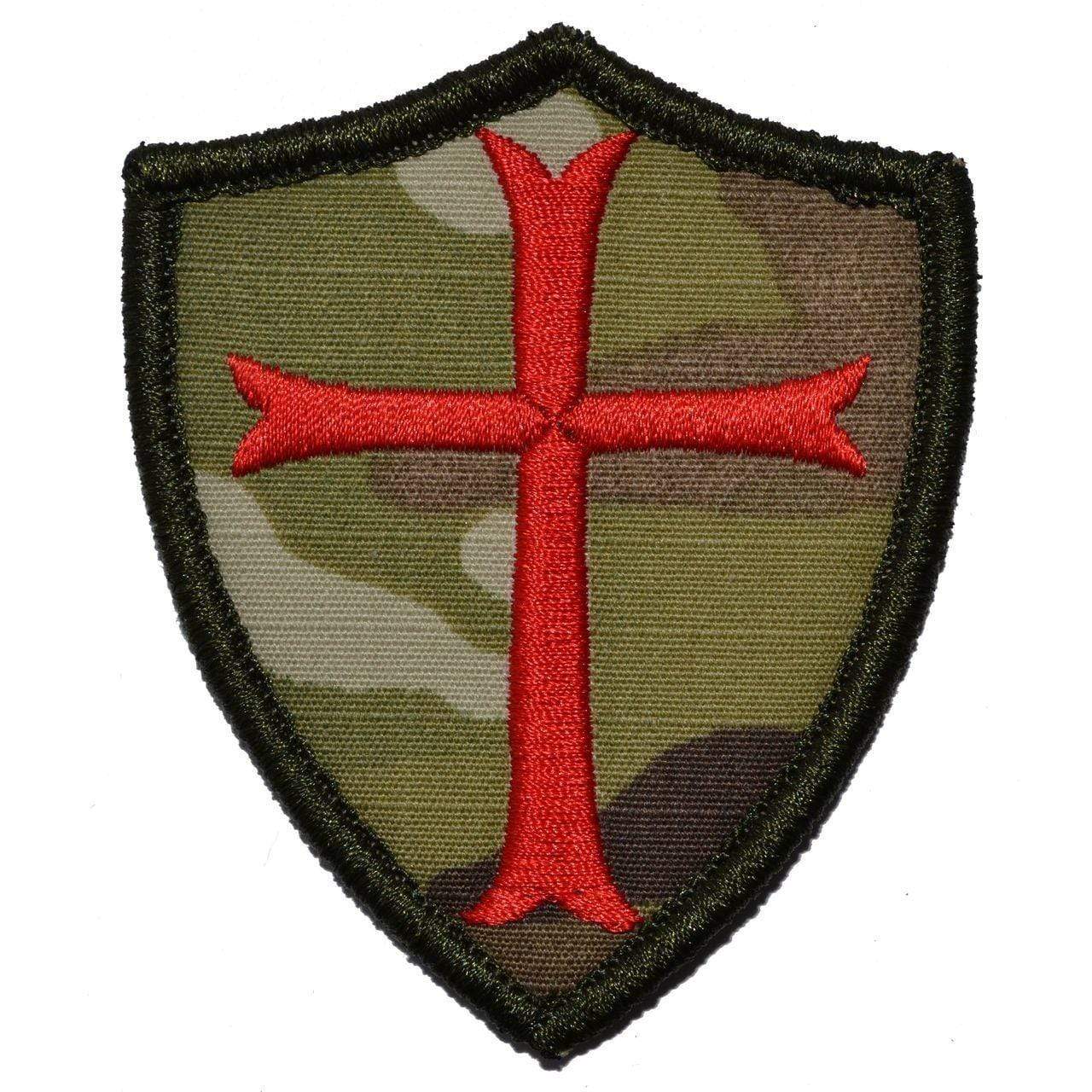 Knights Templar - 2.5x3 Shield Patch - Image 5