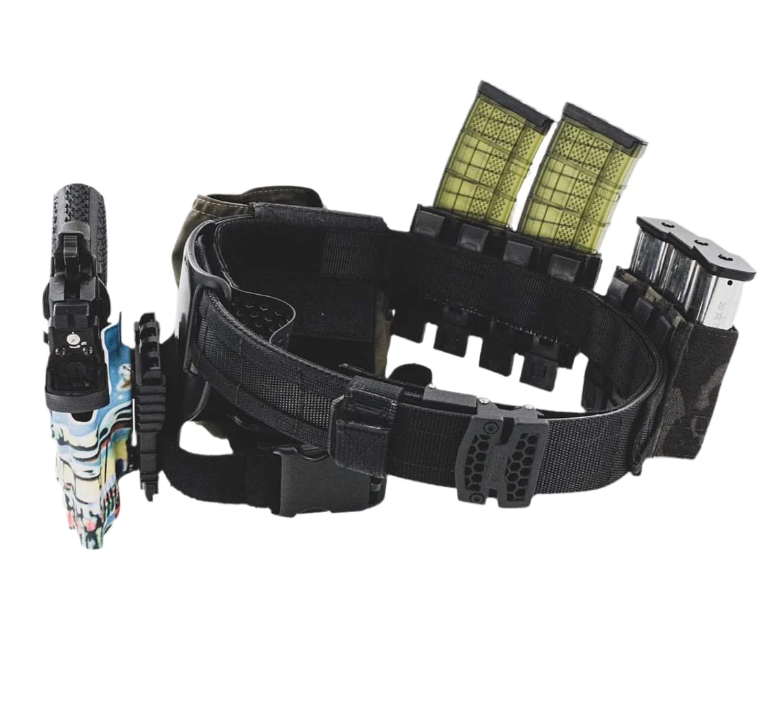 KORE BATTLE BELT 1.75IN (BLACK & COYOTE) - Image 6