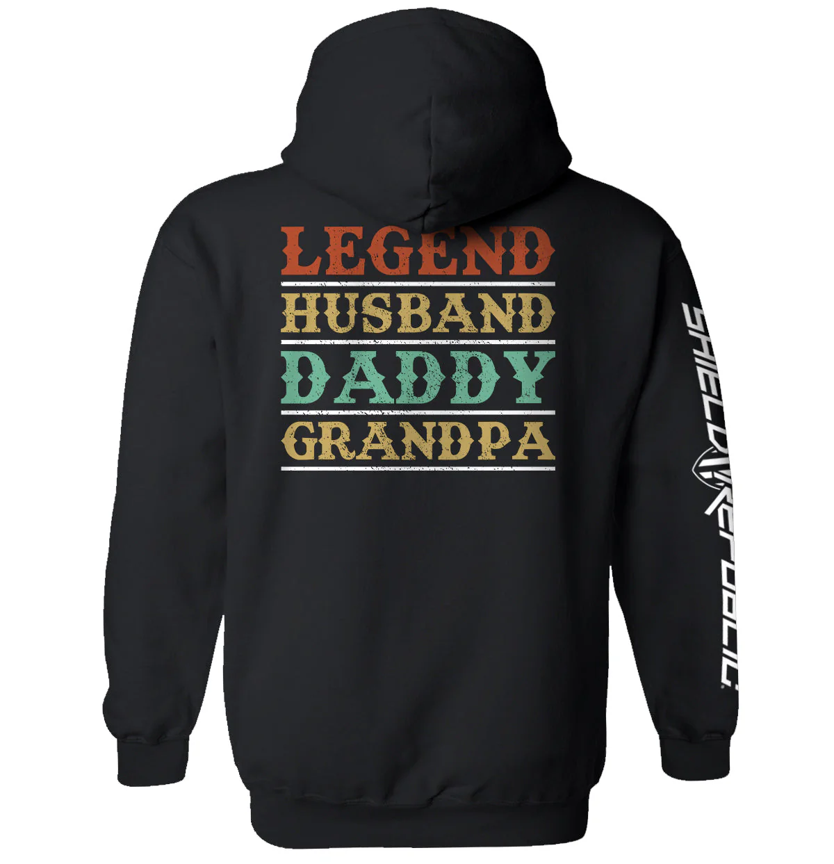 Legend Husband Daddy Grandpa - Image 8
