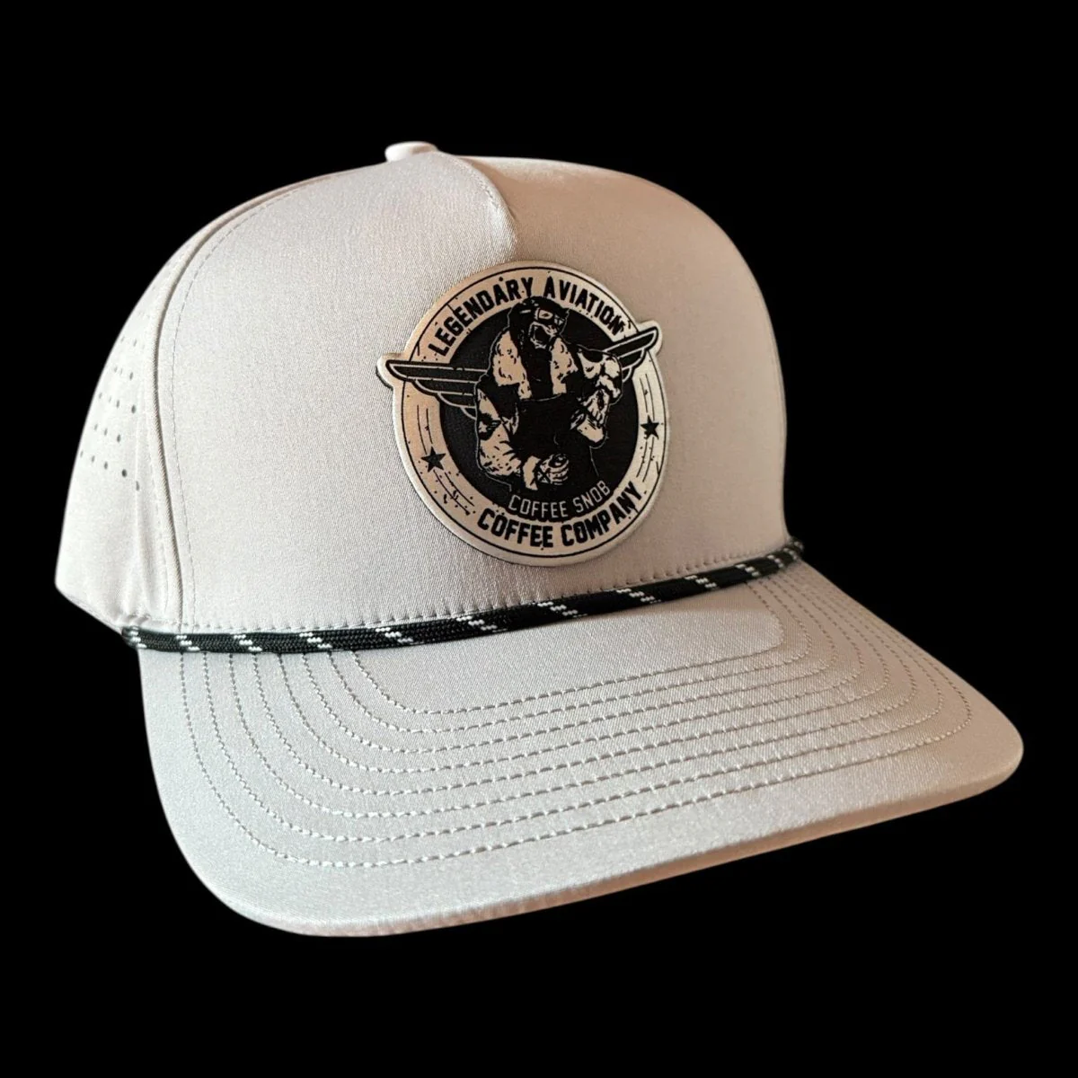 Legendary Skull Aviator Performance Hat - Image 10