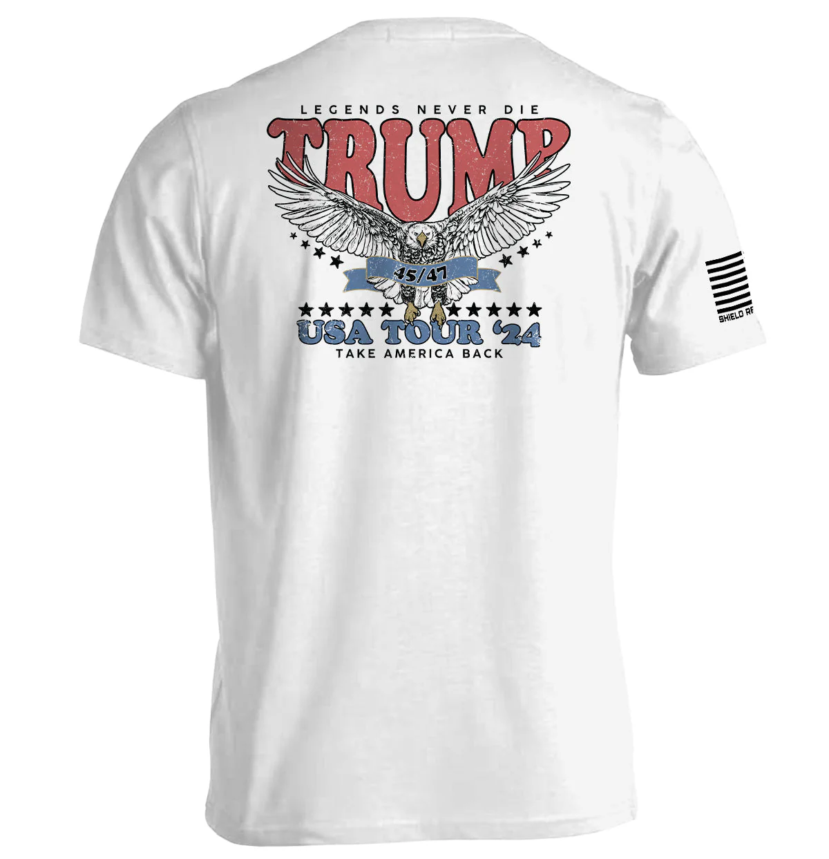 Legends Never Die Trump USA Tour 2024 - Image 8