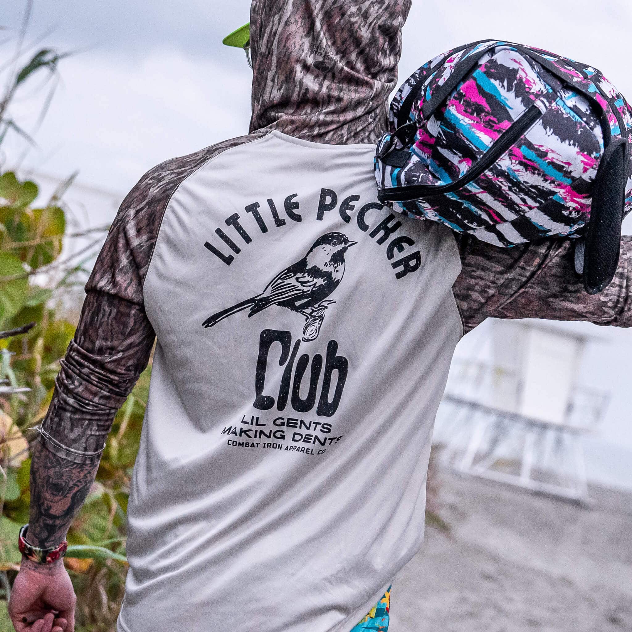 LITTLE PECKER CLUB OUTDOORS LONG SLEEVE + HOOD - Image 5