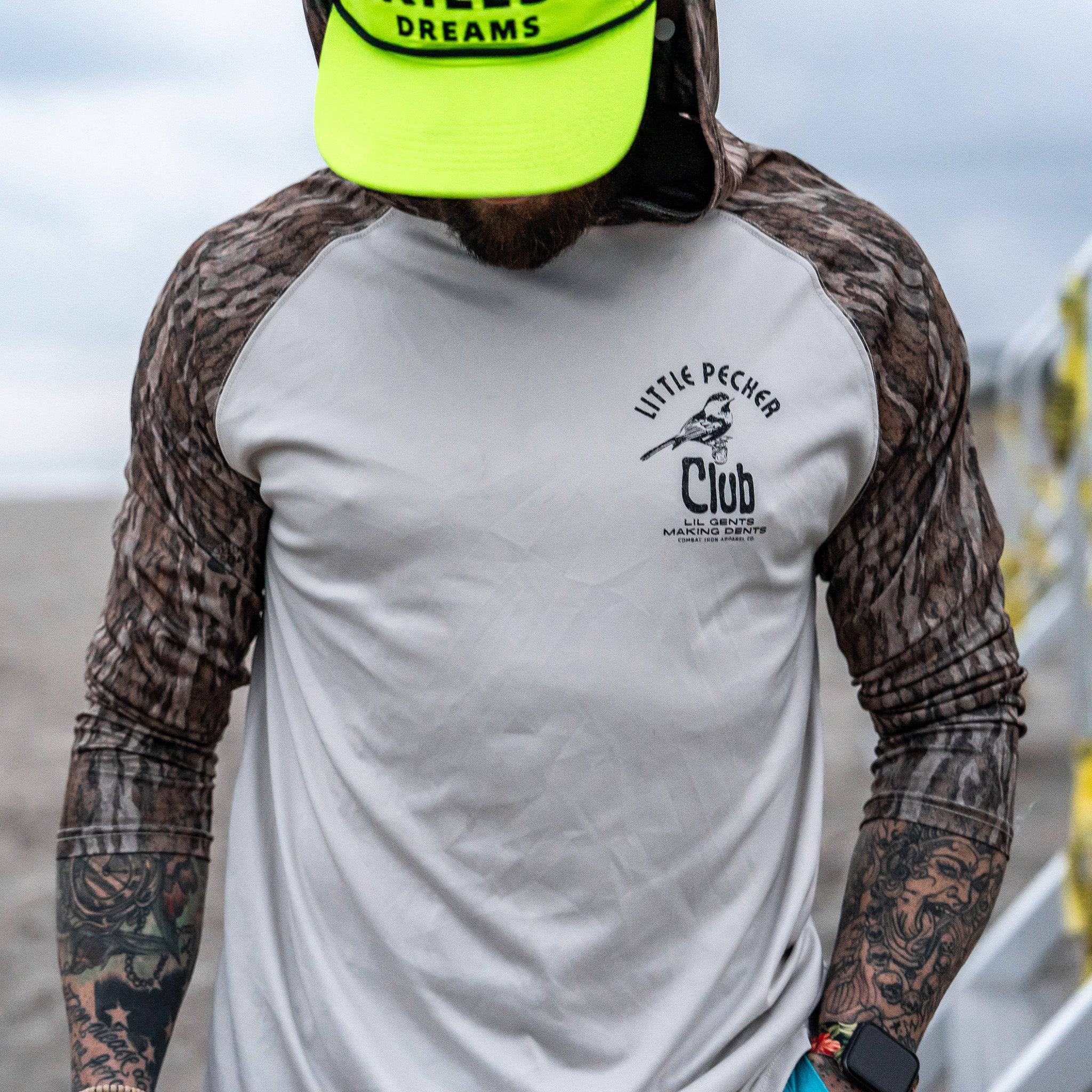 LITTLE PECKER CLUB OUTDOORS LONG SLEEVE + HOOD - Image 6