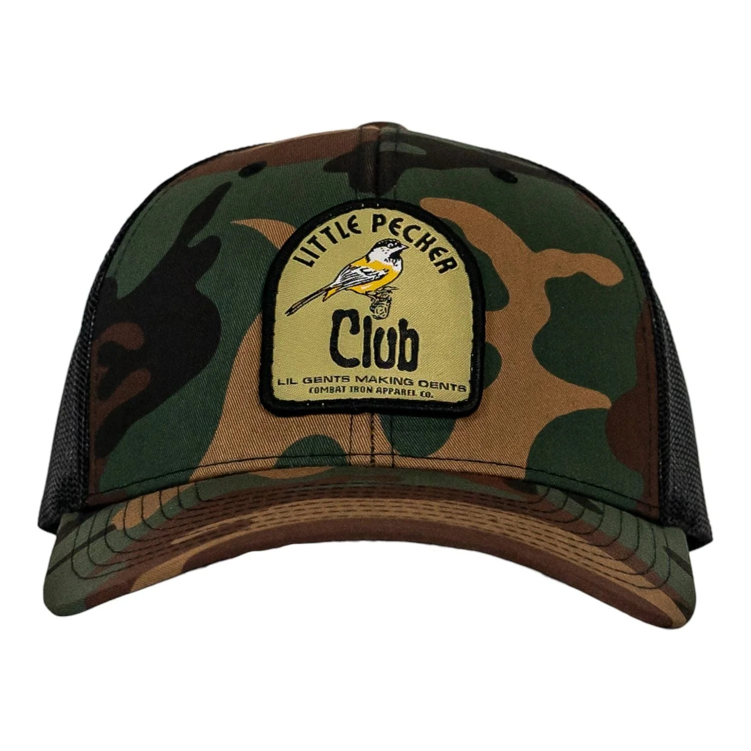 Little Pecker Club Patch Snapback Hat - Image 14