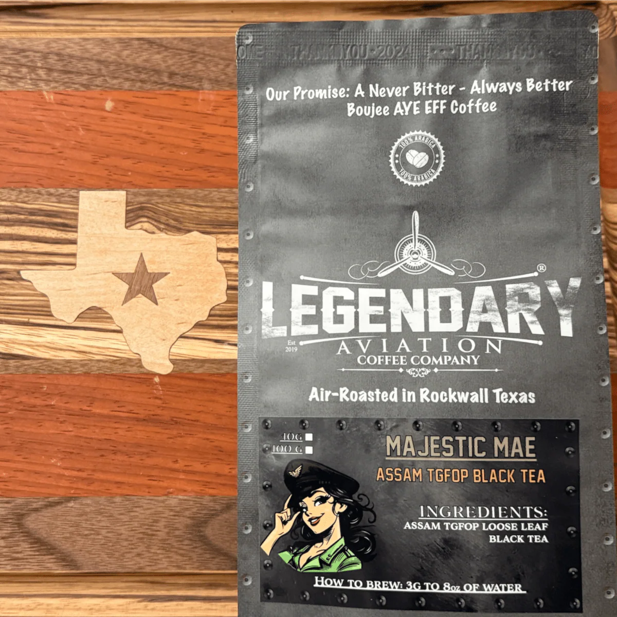 Majestic Mae | Smooth Black Loose Leaf Assam Tea - Image 4