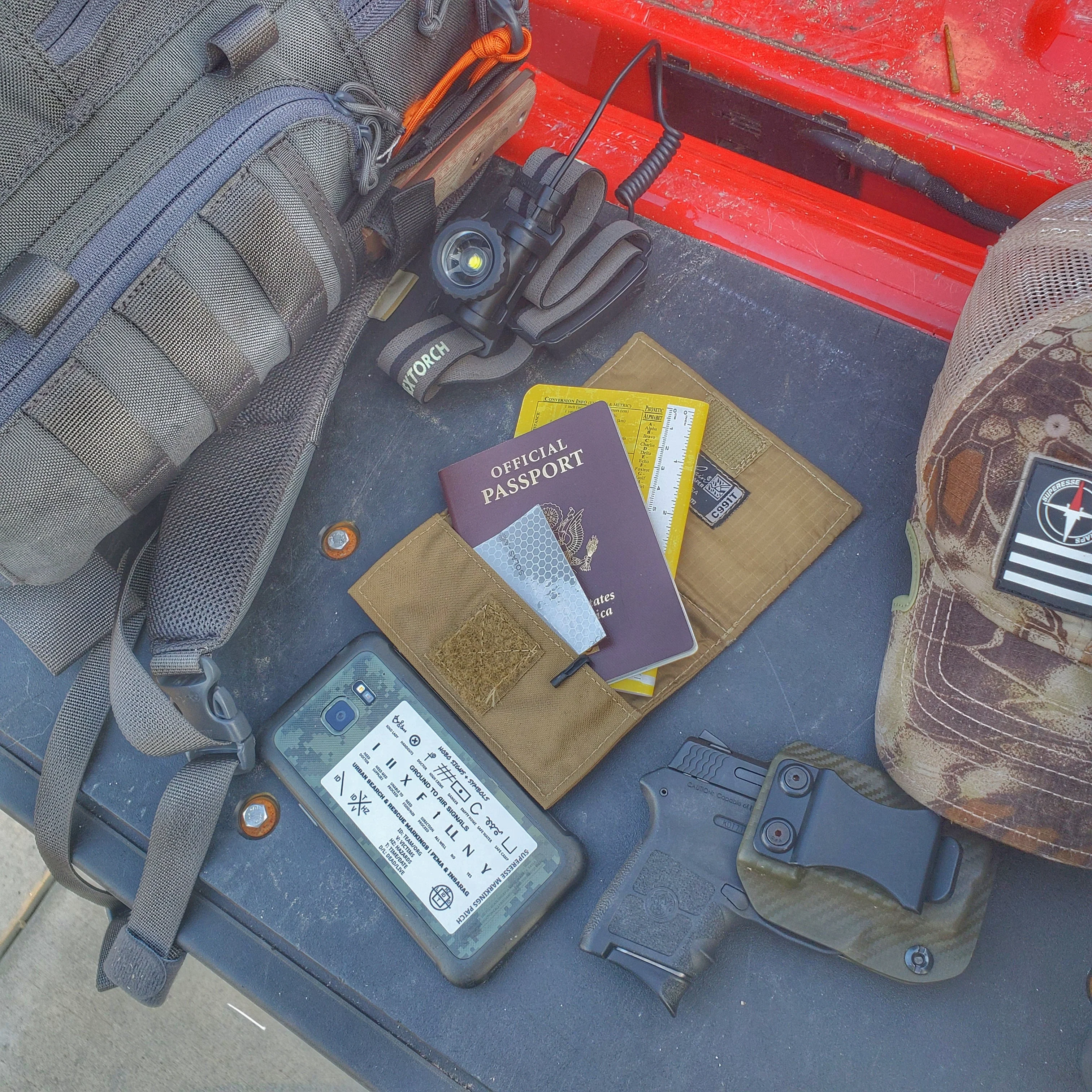 Markings and Signals Decal - Hobo Symbols, Ground to Air Signals, Search and Rescue Markings - Image 3