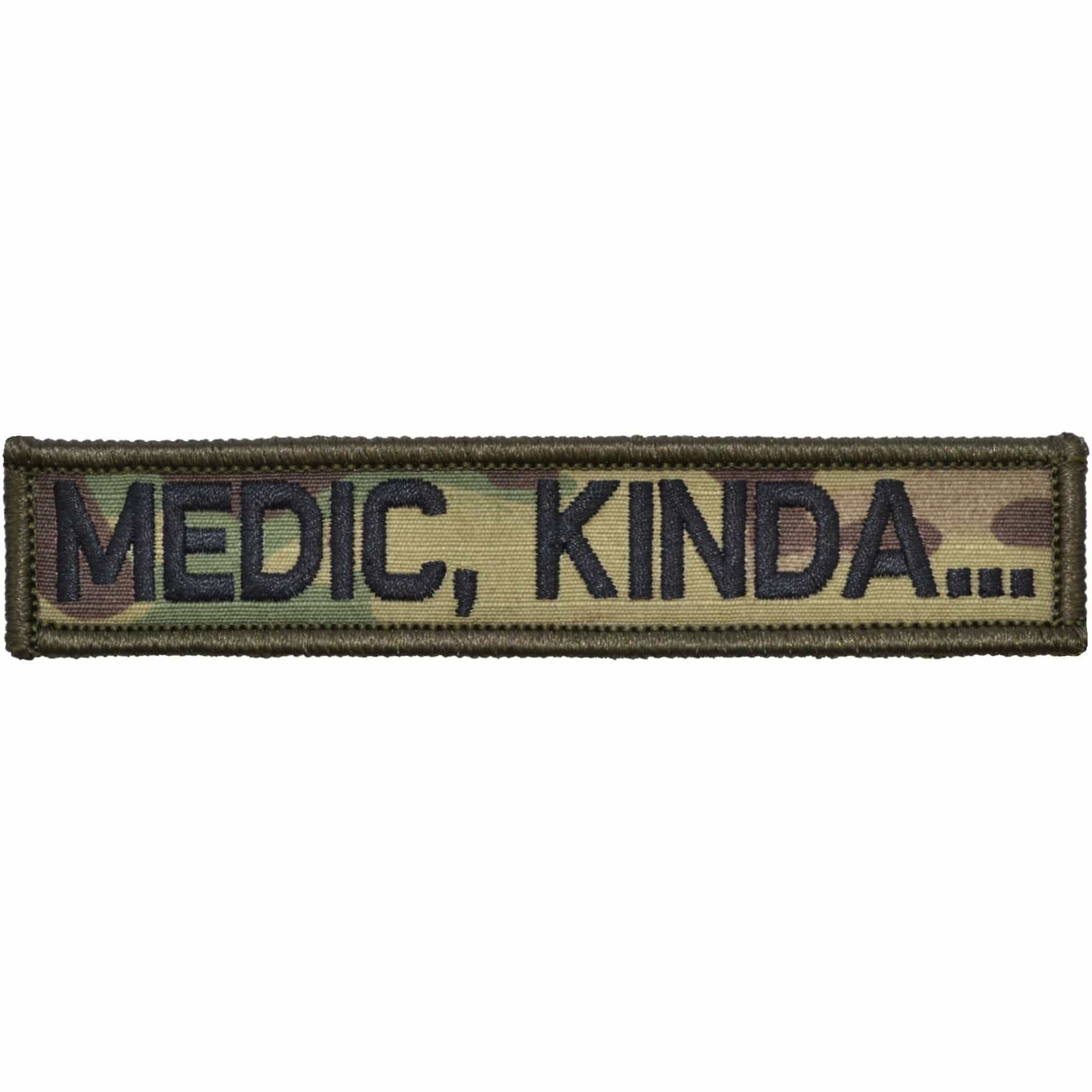 "MEDIC, KINDA…" TACTICAL MORALE PATCH - Image 7