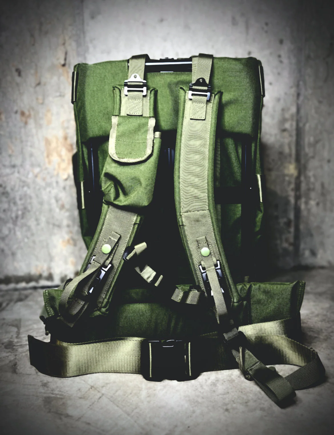Medium ALICE Pack Military Rucksack with Frame - OD Green - Image 2