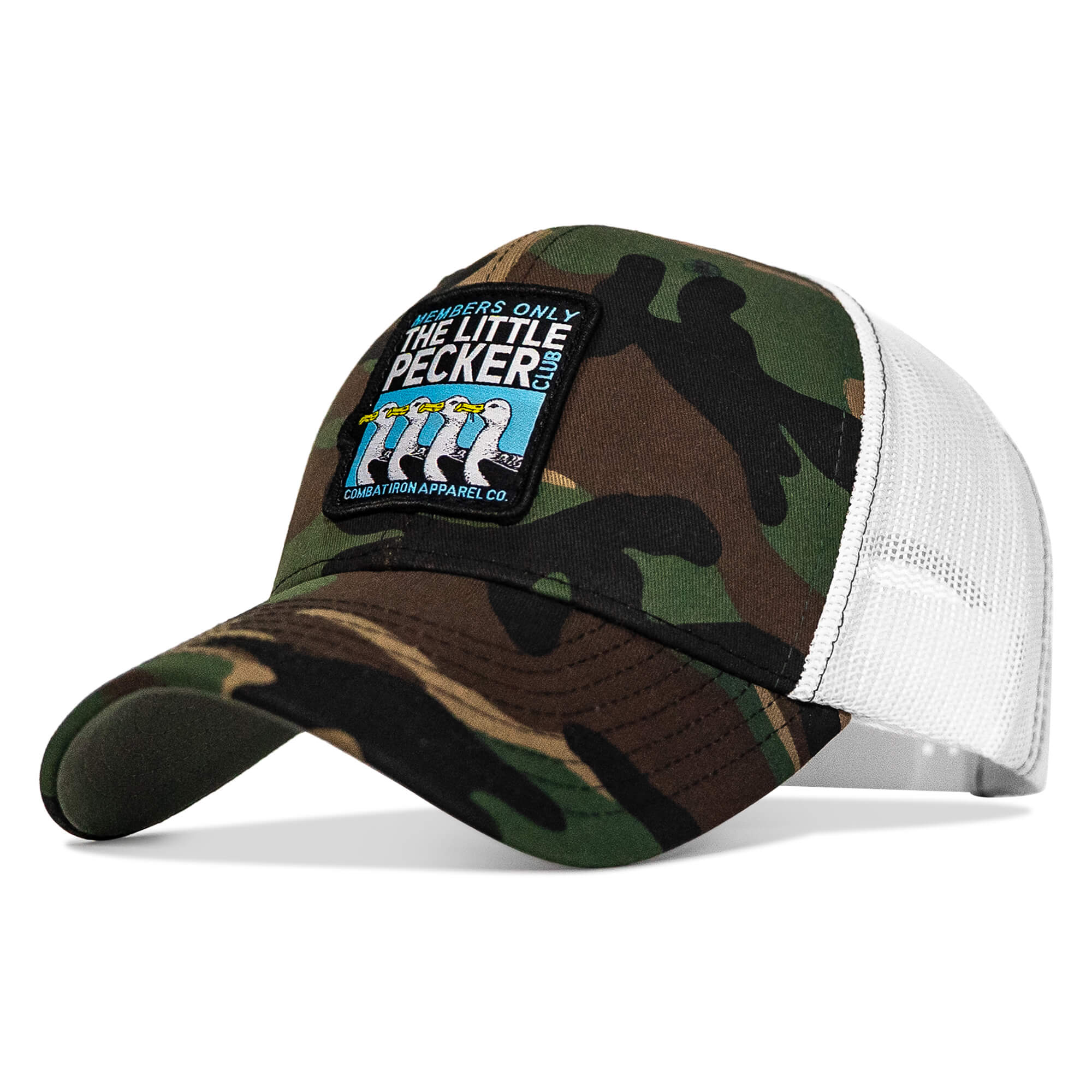 Members Only Little Pecker Club Patch Snapback - Image 19